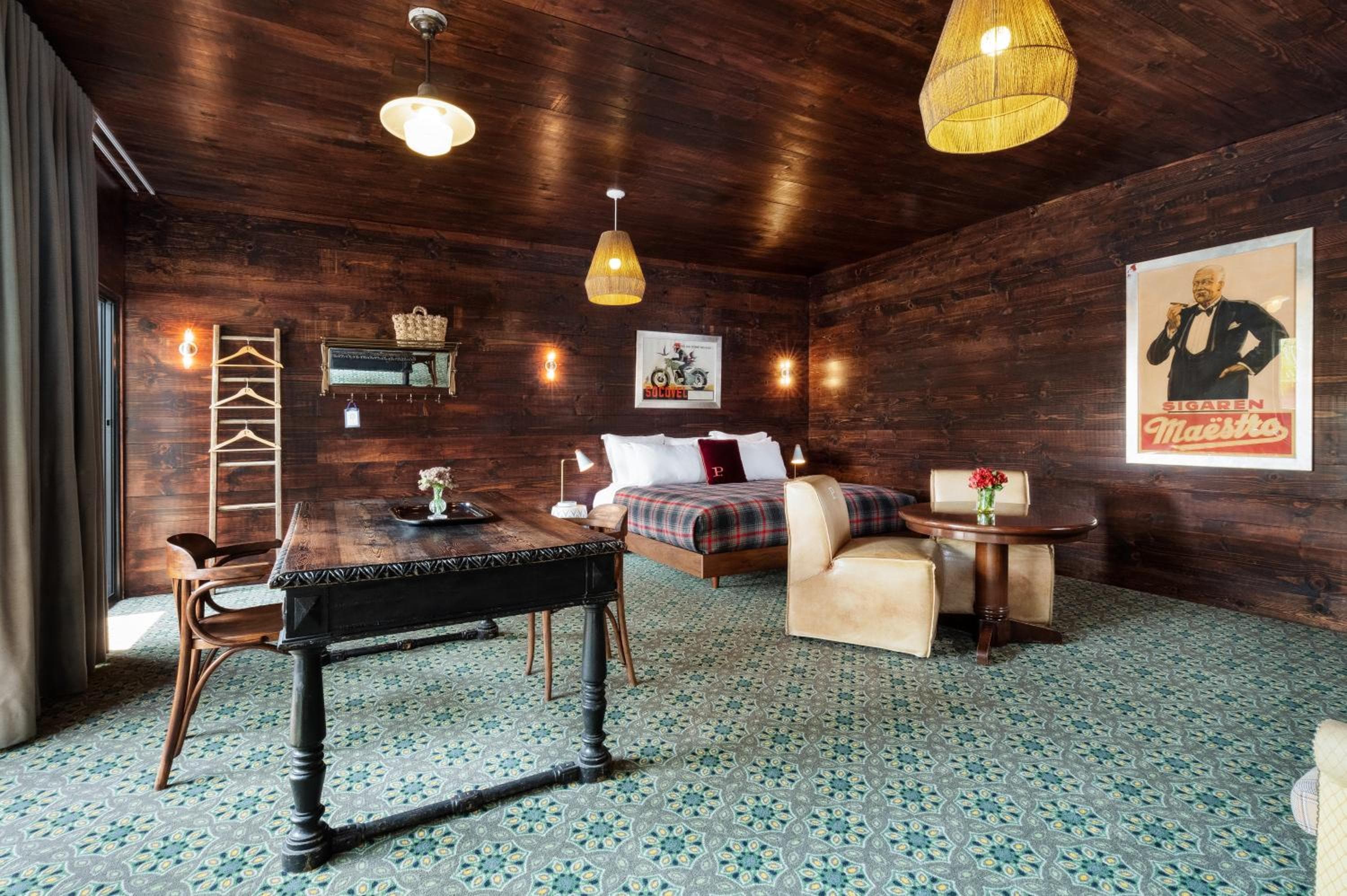Photograph supplied for Palihotel Melrose