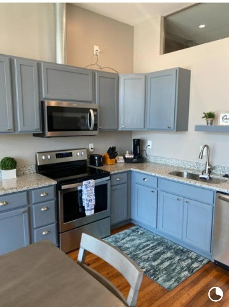 Photograph supplied for Trendy Midtown Loft