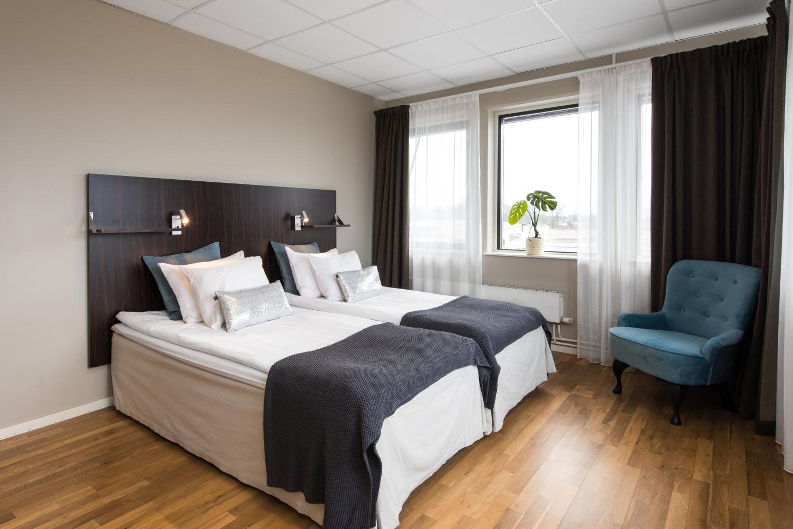 Photograph supplied for Hotell Fyrislund