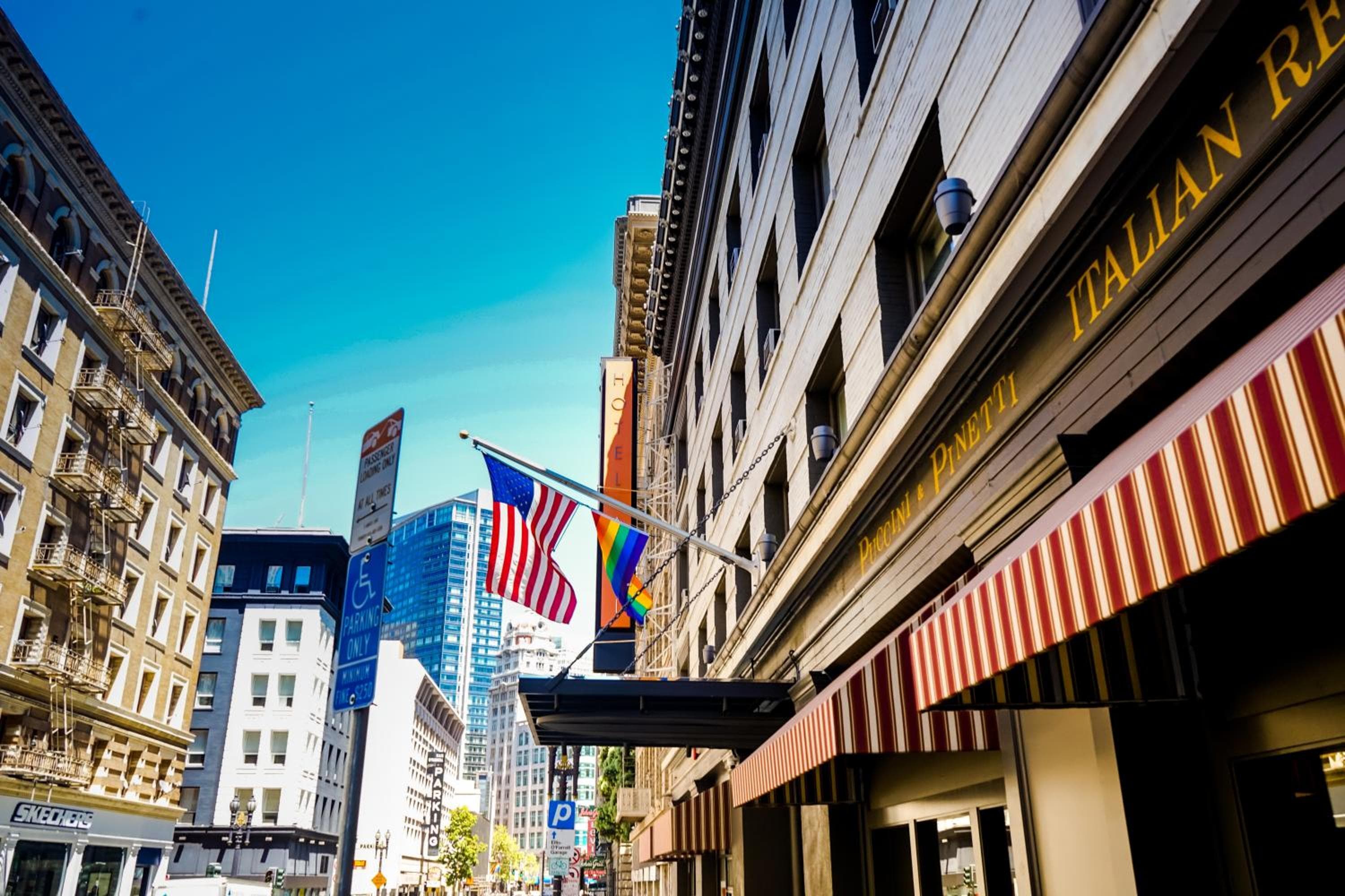 Photograph supplied for Hotel Abri Union Square