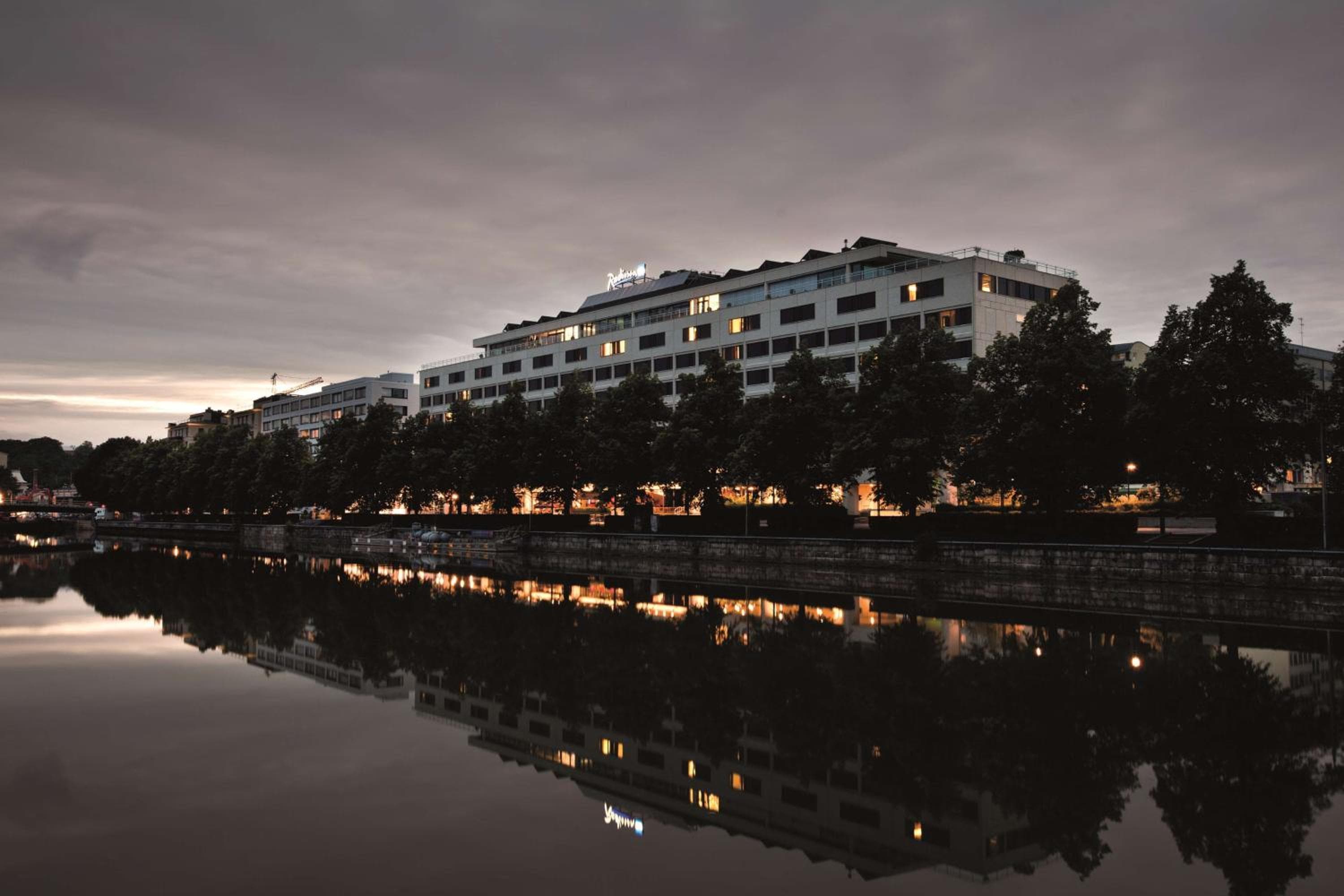 Photograph supplied for Radisson Blu Marina Palace Hotel, Turku