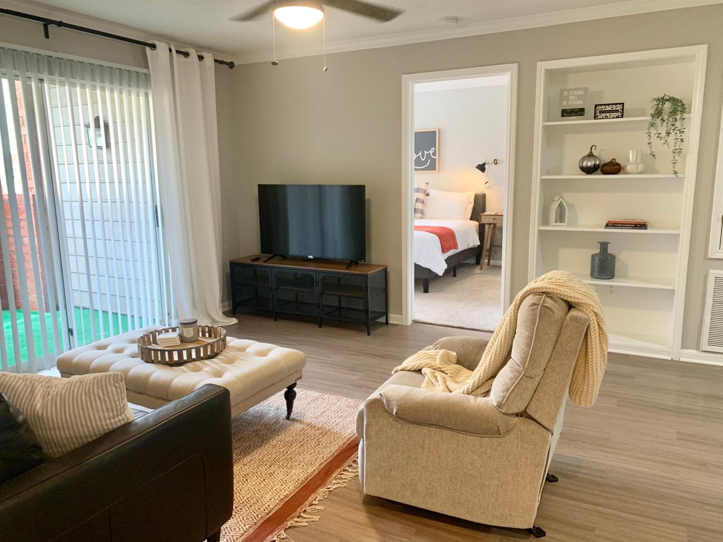 Photograph supplied for Lovely 1BR apartment in the hearth of Med Center