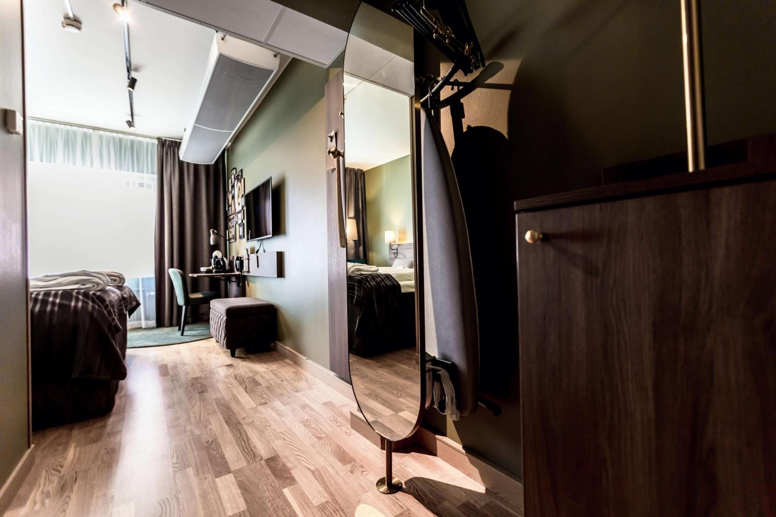 Photograph supplied for Scandic Uplandia