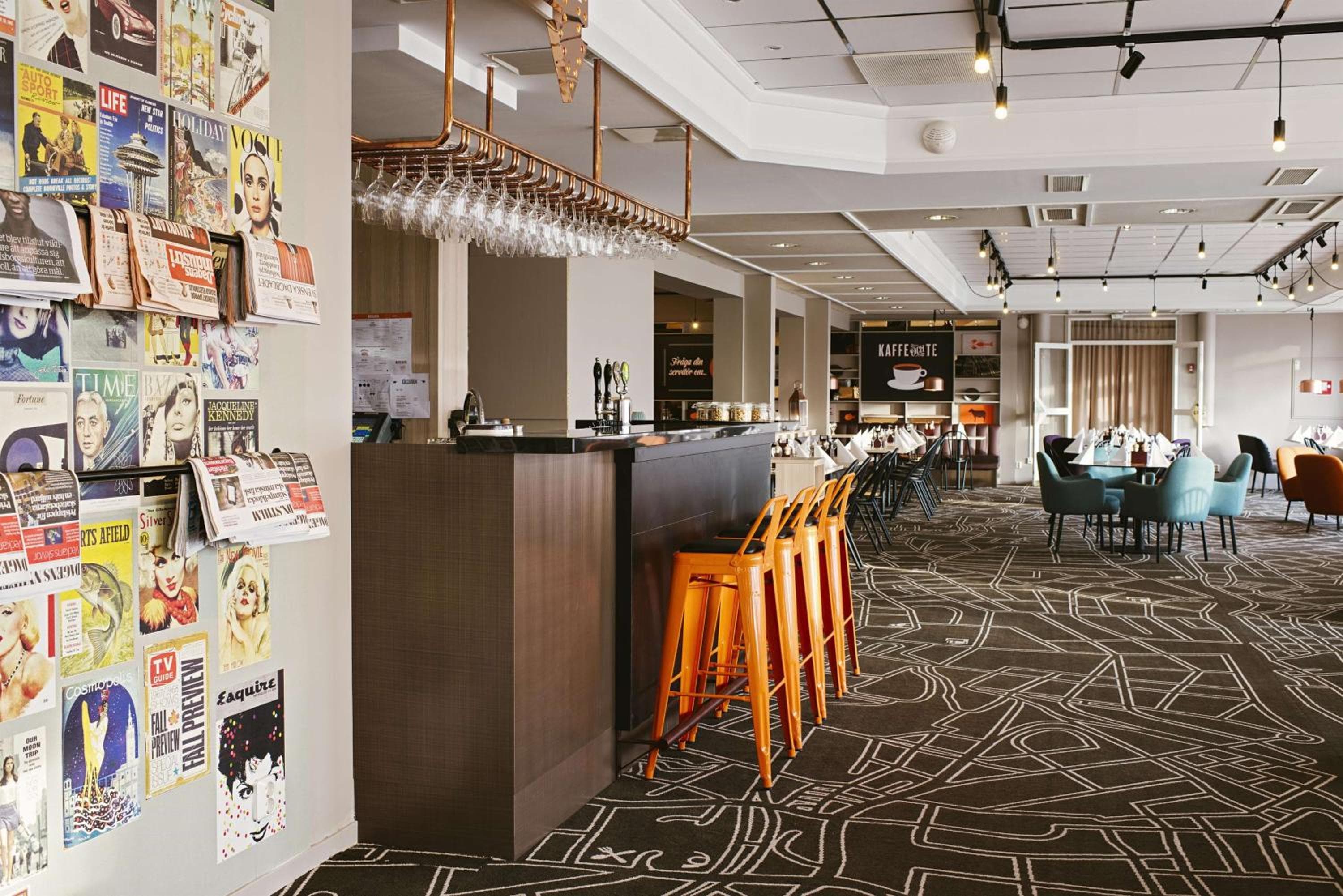 Photograph supplied for Scandic Uppsala Nord