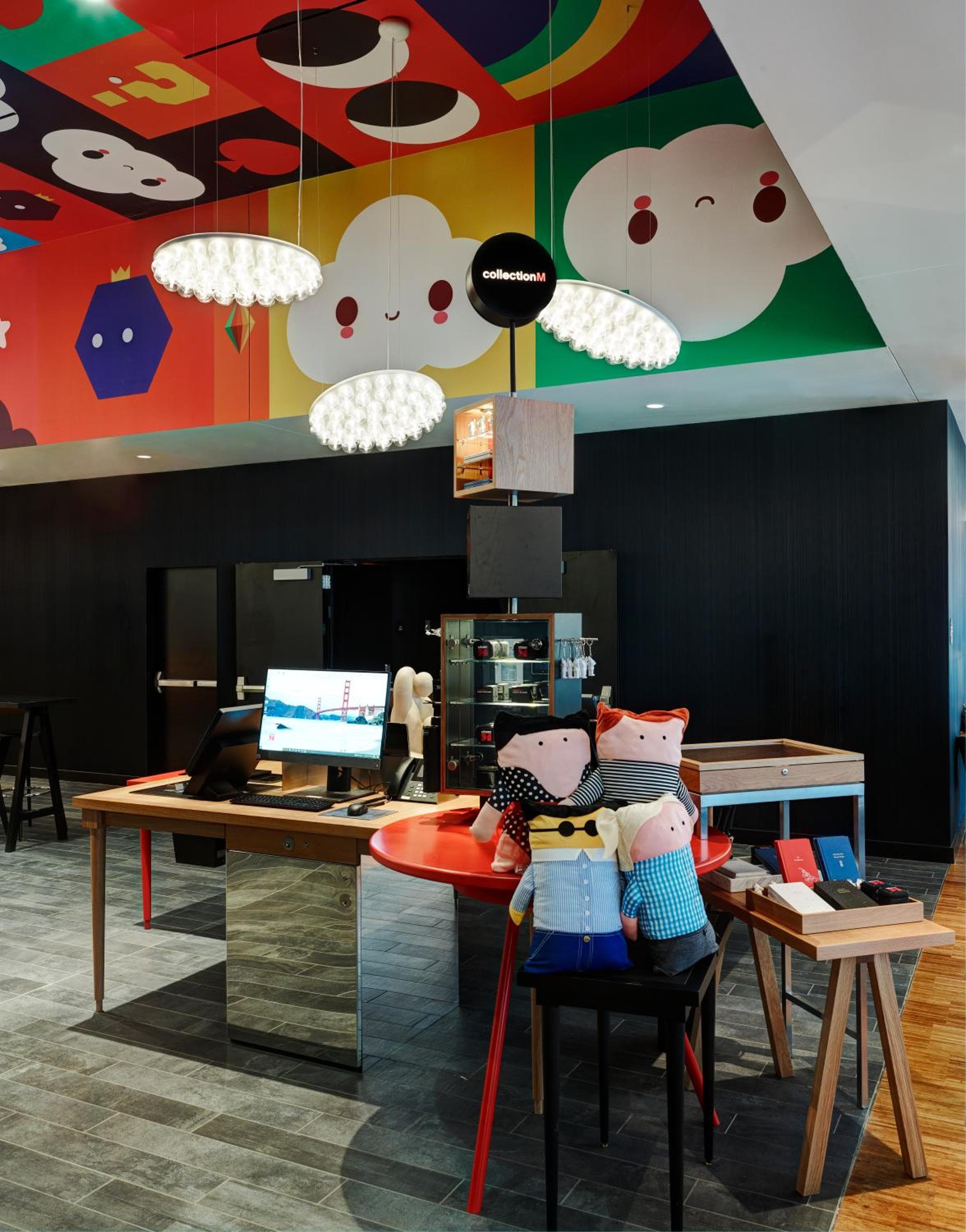 Photograph supplied for citizenM San Francisco Union Square