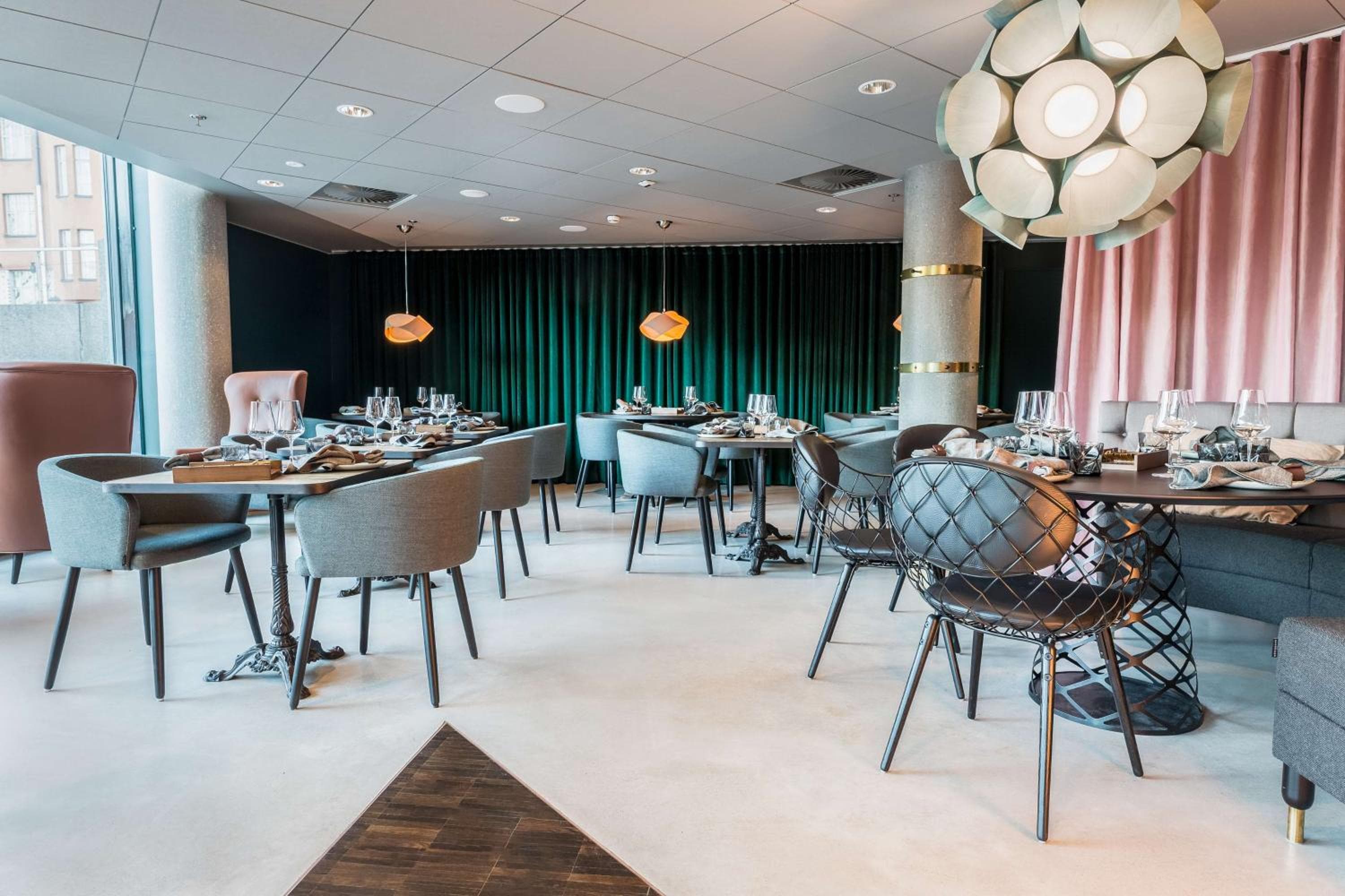 Photograph supplied for Scandic Simonkenttä