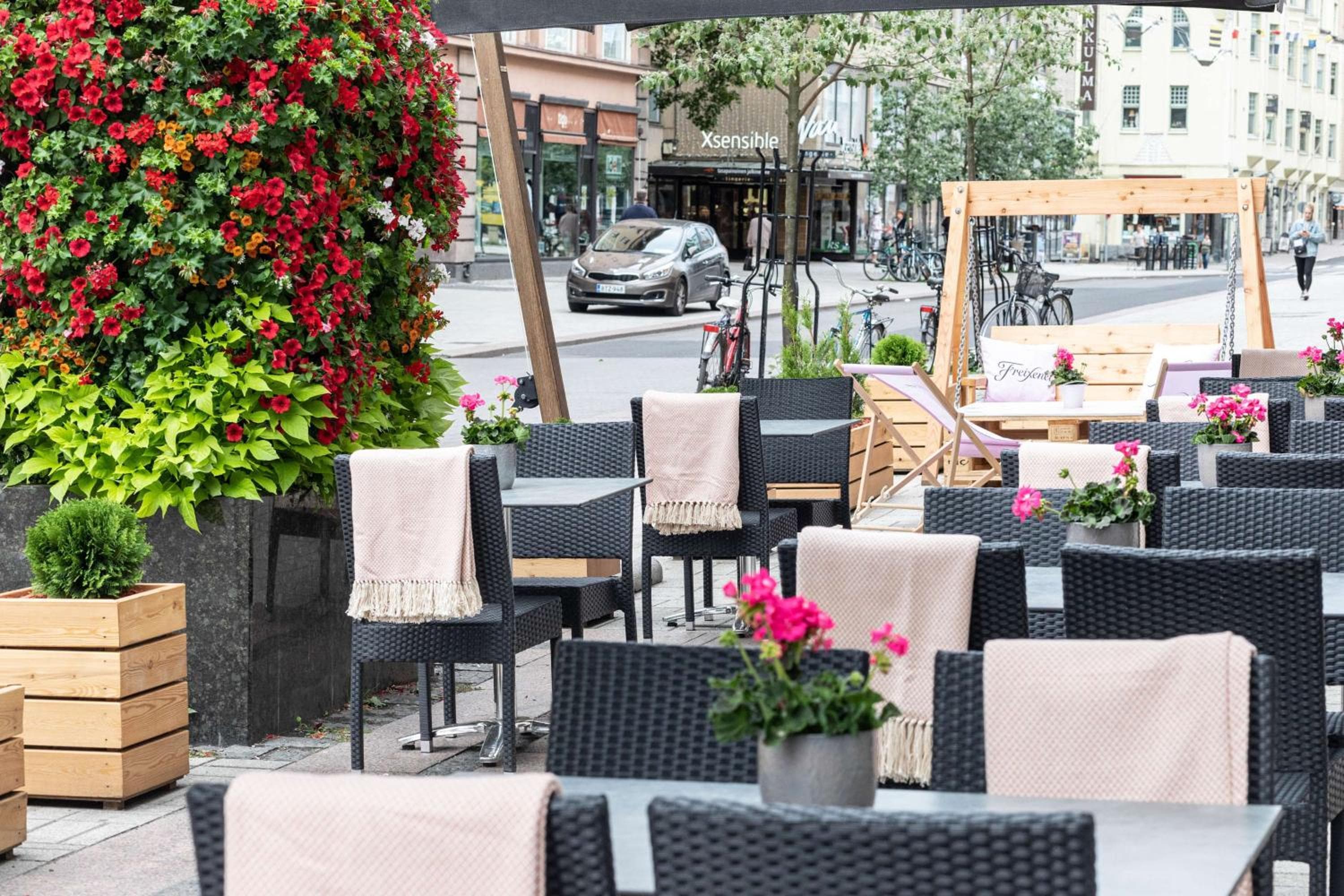 Photograph supplied for Scandic Plaza Turku