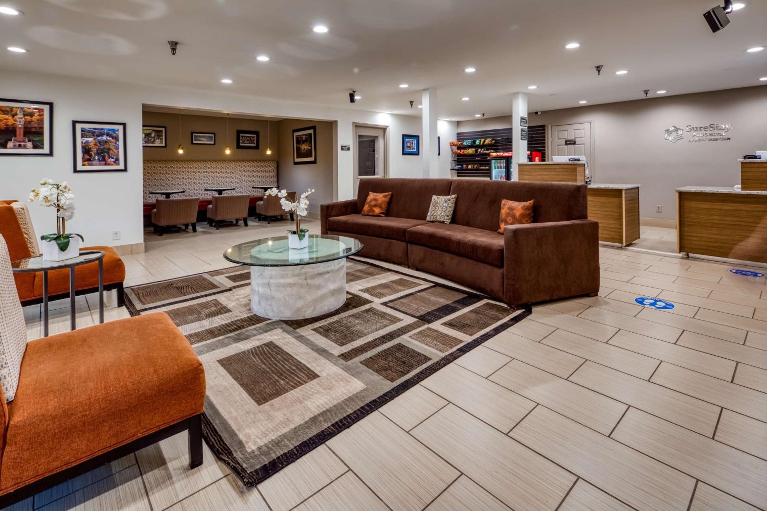 Photograph supplied for SureStay Plus Hotel by Best Western Durham Medical Center