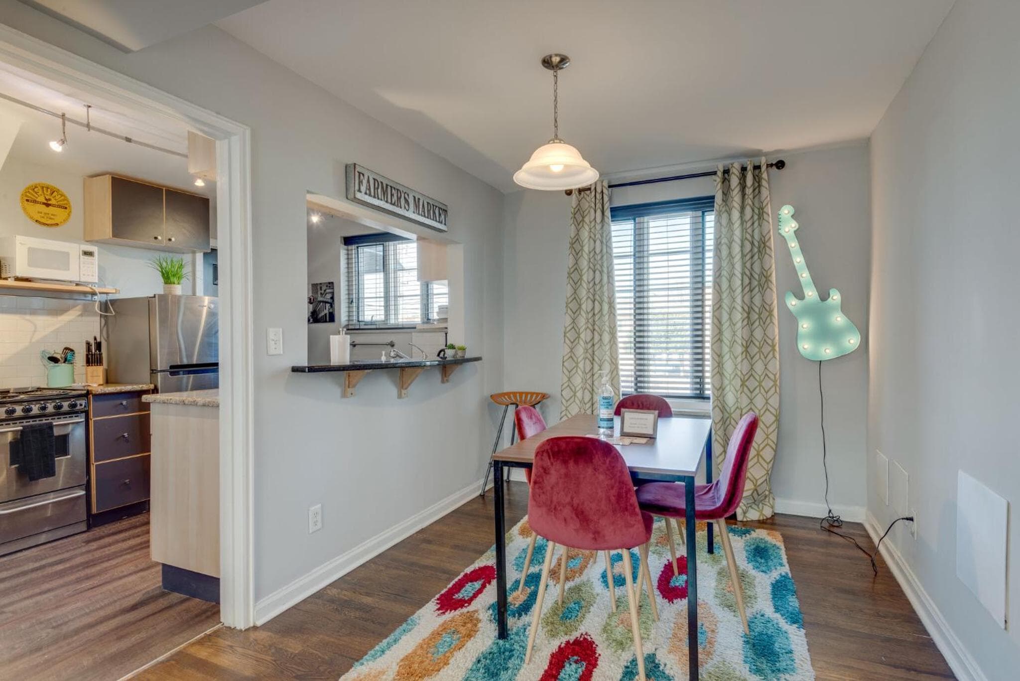 Photograph supplied for Apartment by Vandy Minutes to Downtown -102