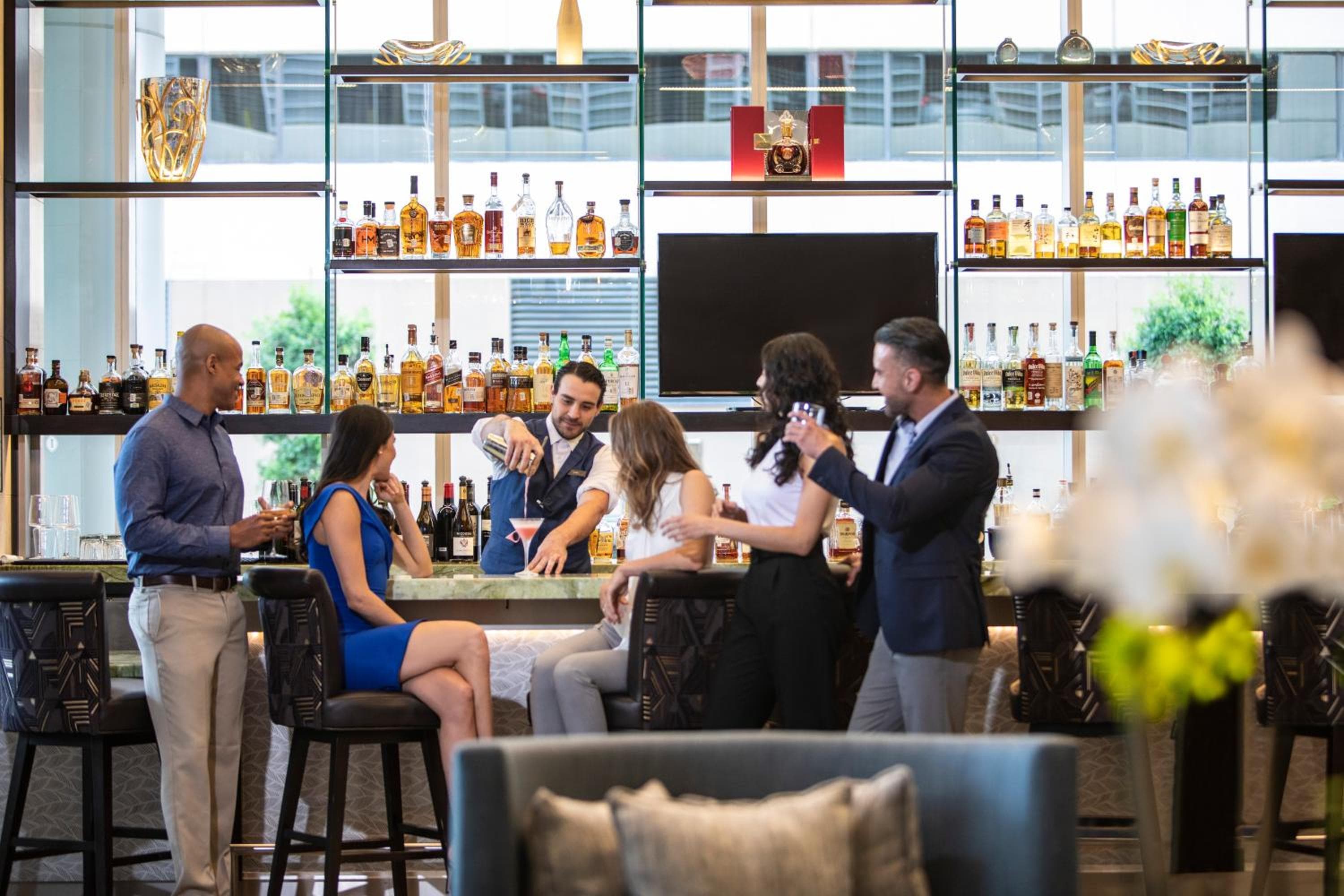 Photograph supplied for InterContinental Houston by IHG