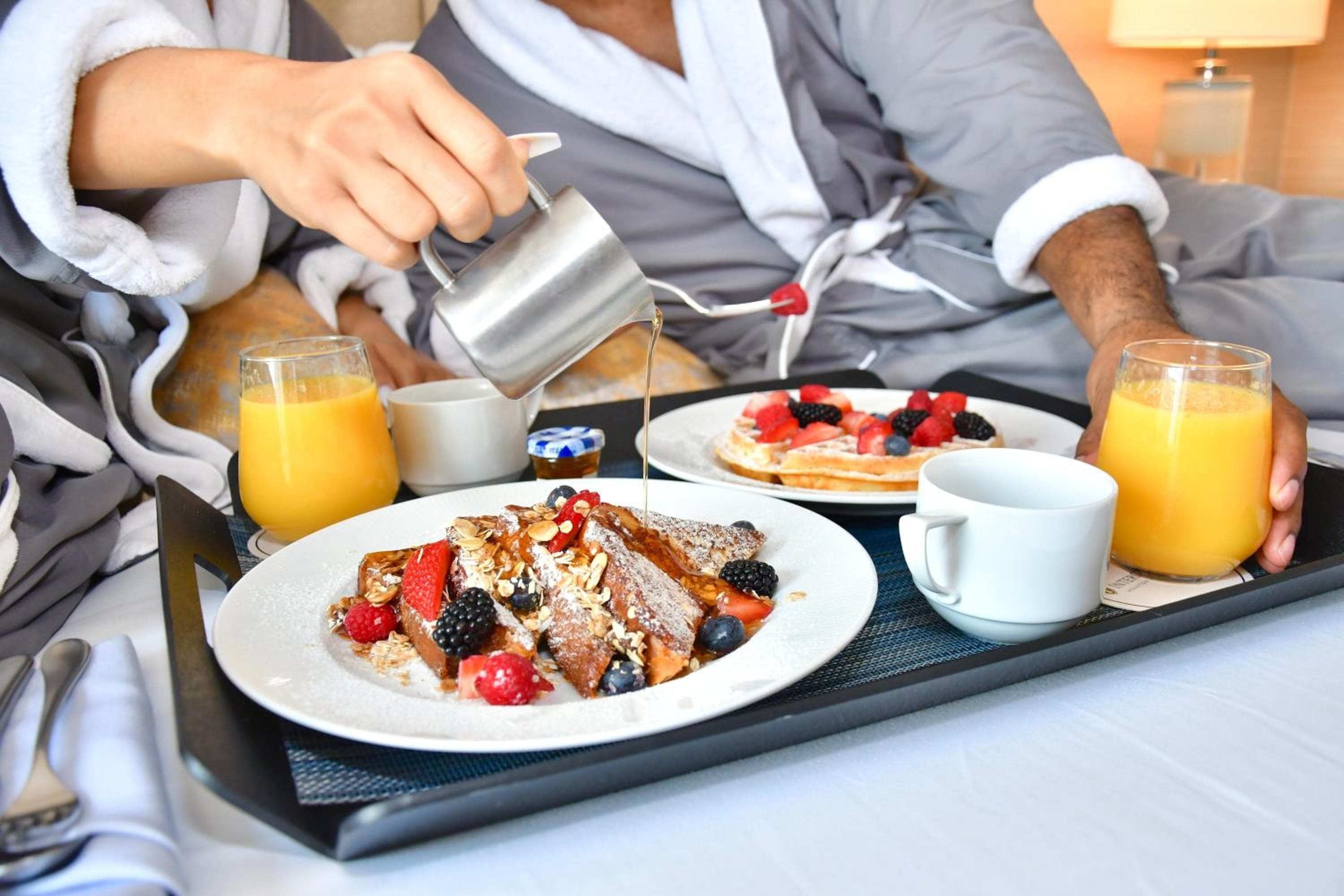 Photograph supplied for InterContinental Houston by IHG