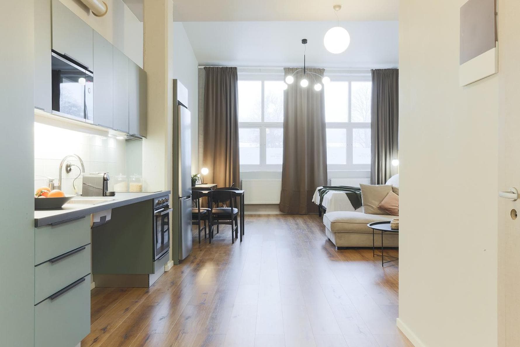 Photograph supplied for Foundry Hotel Apartments