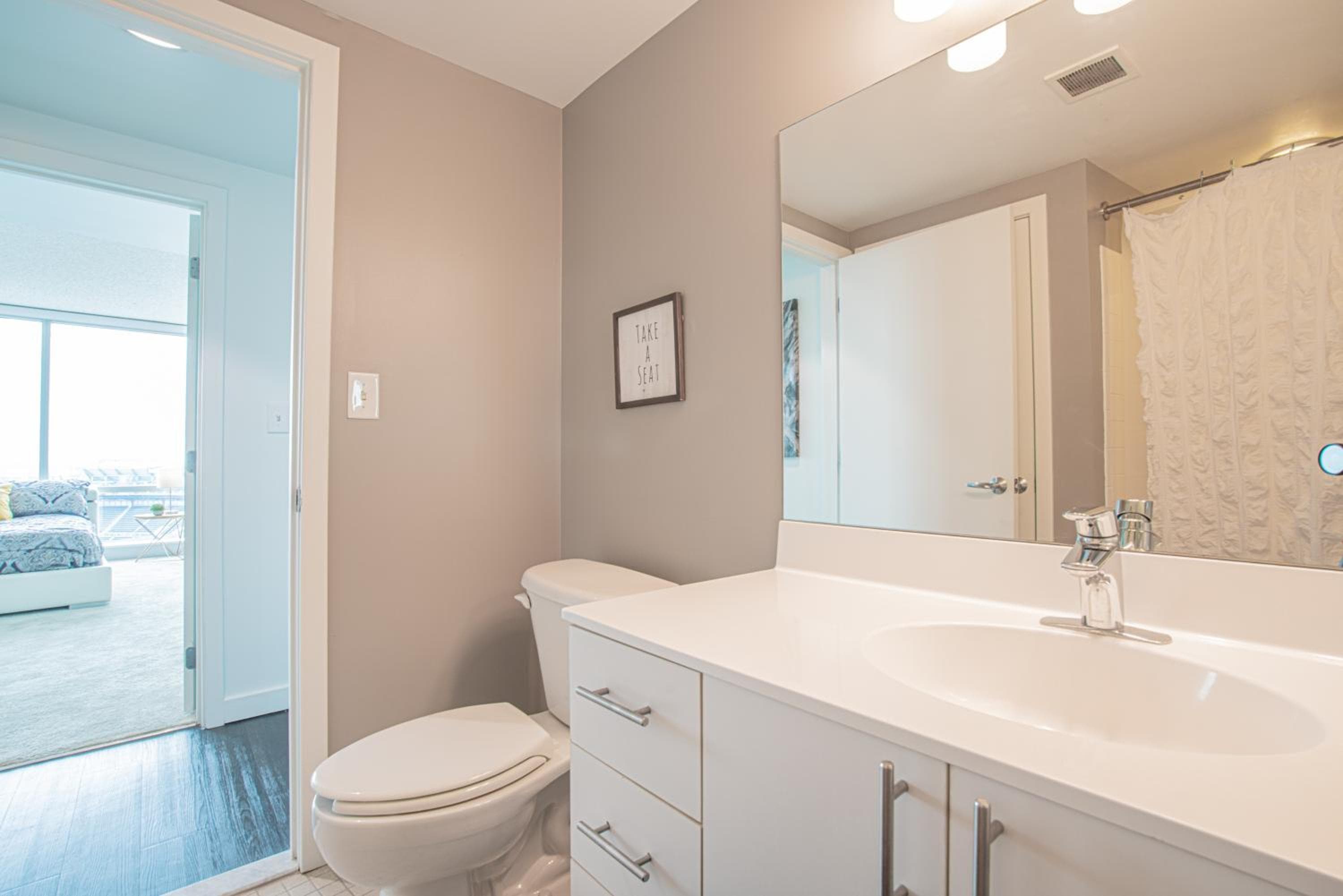 Photograph supplied for 2 Bedroom Fully Furnished APT over Camden Yards