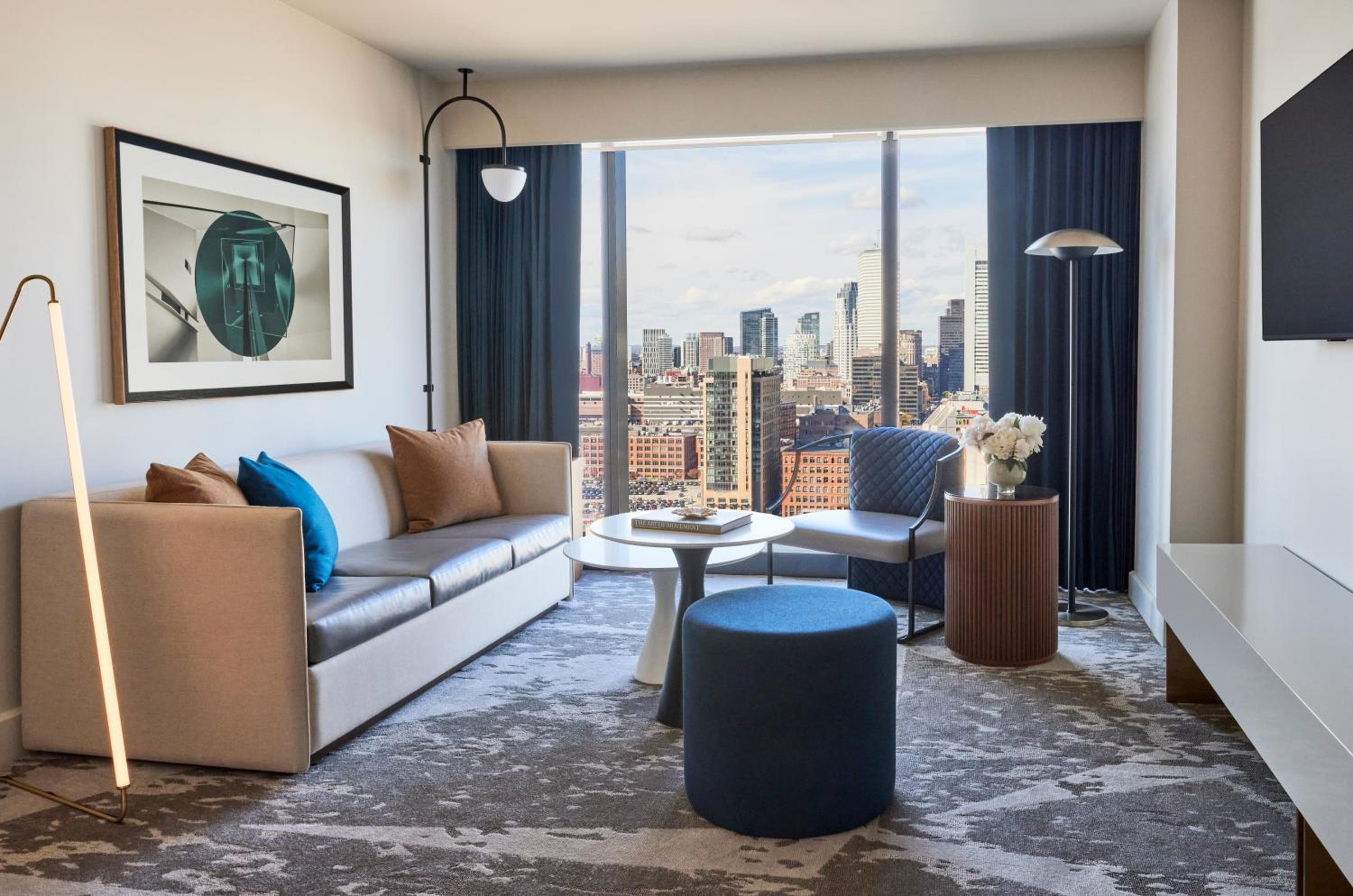 Photograph supplied for Omni Boston Hotel at the Seaport