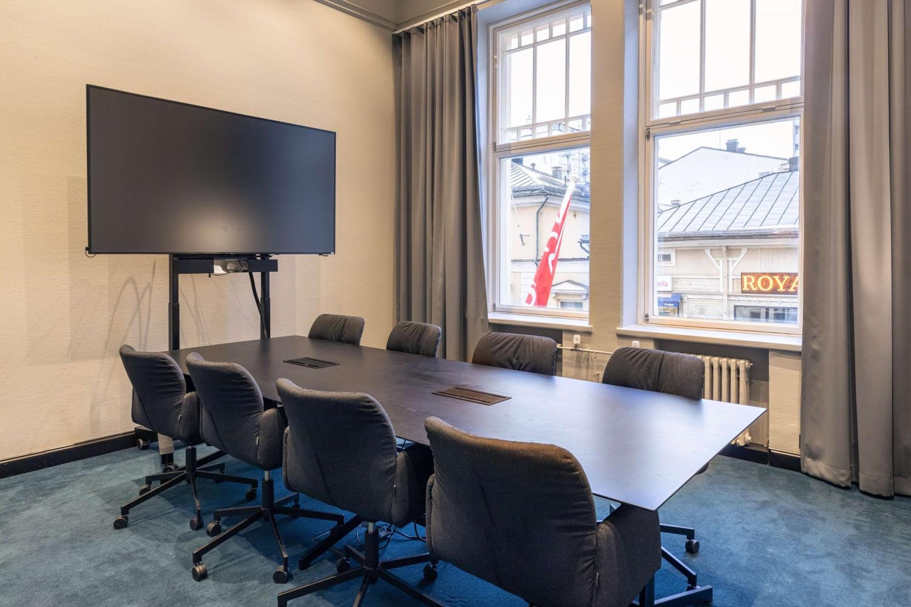 Photograph supplied for Scandic Hamburger Börs