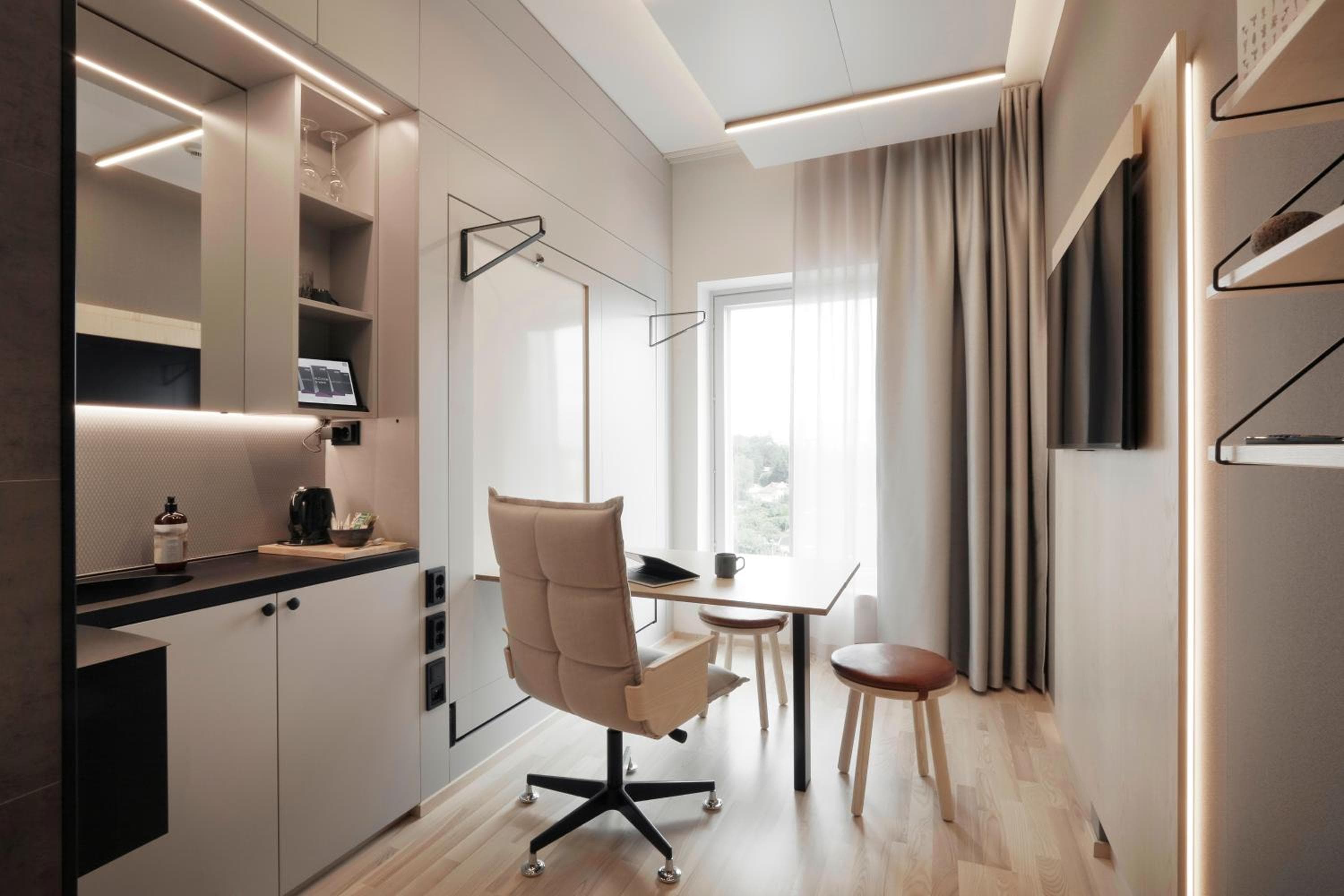 Photograph supplied for VALO Hotel & Work Helsinki