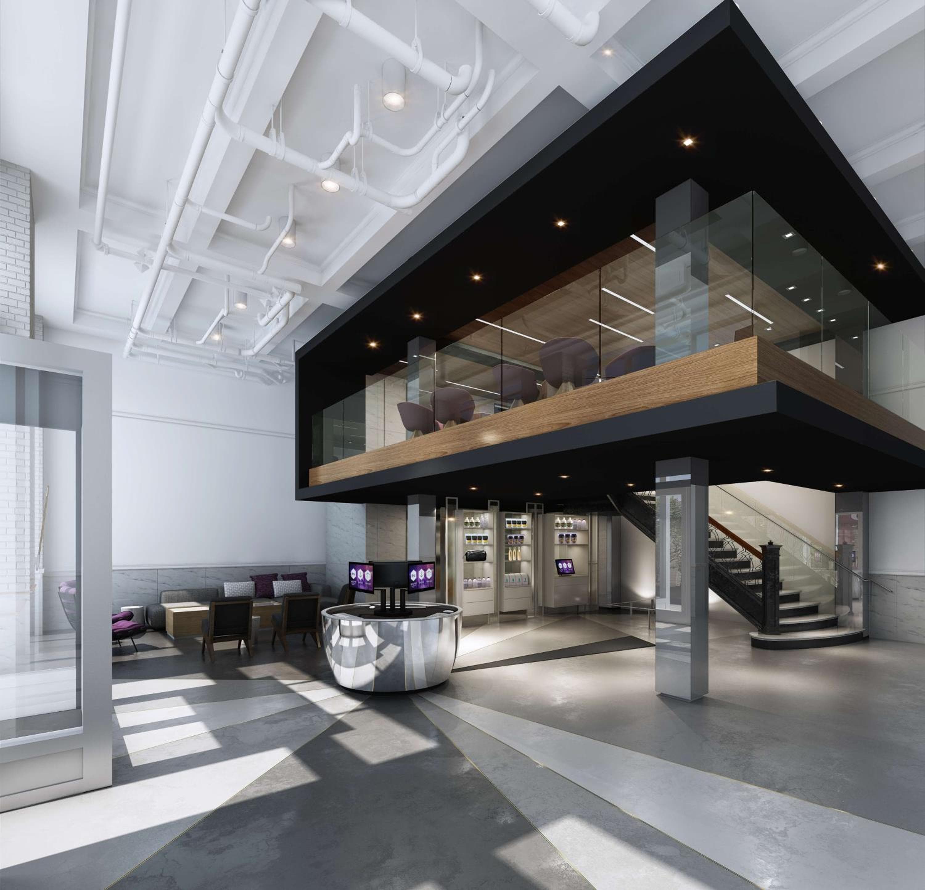 Photograph supplied for Yotel San Francisco
