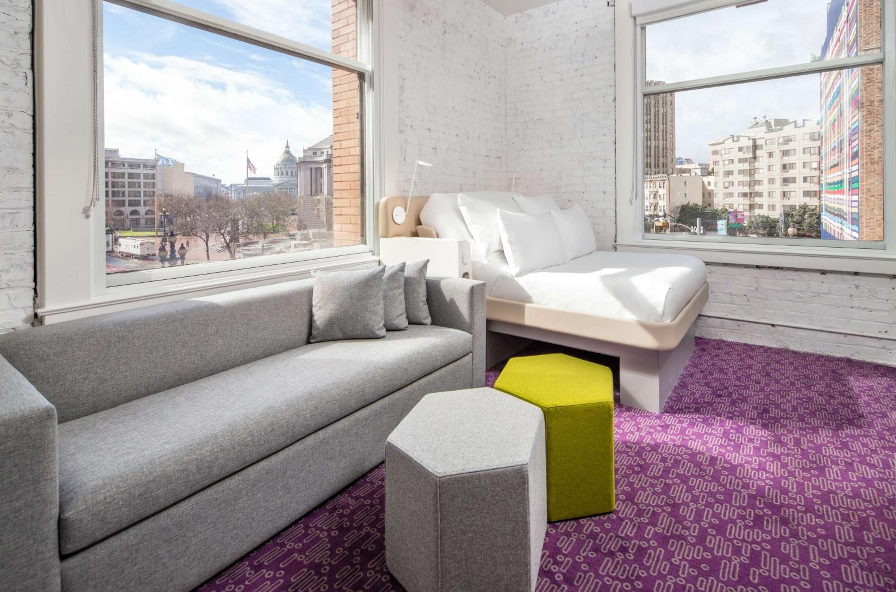 Photograph supplied for Yotel San Francisco