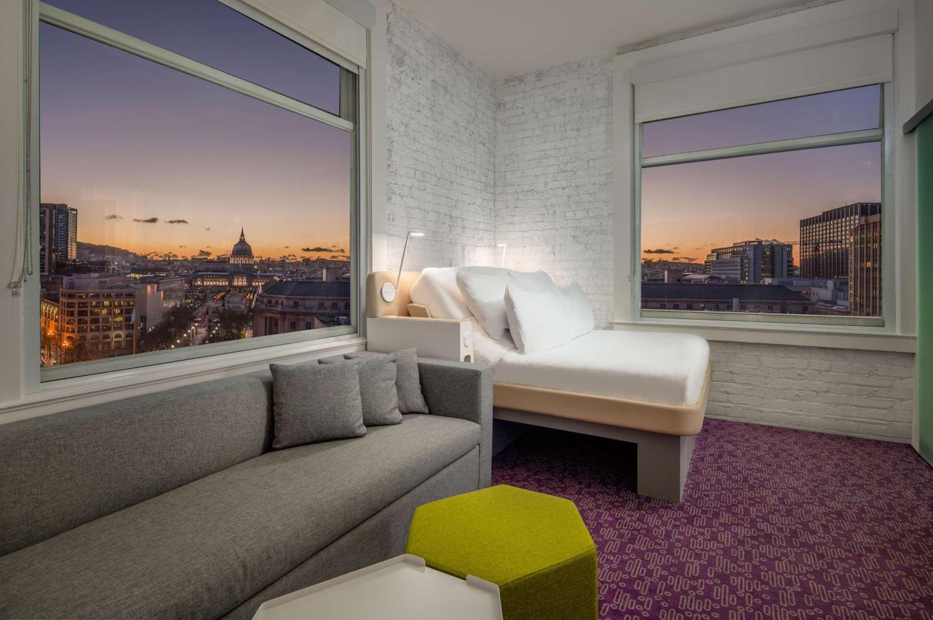 Photograph supplied for Yotel San Francisco