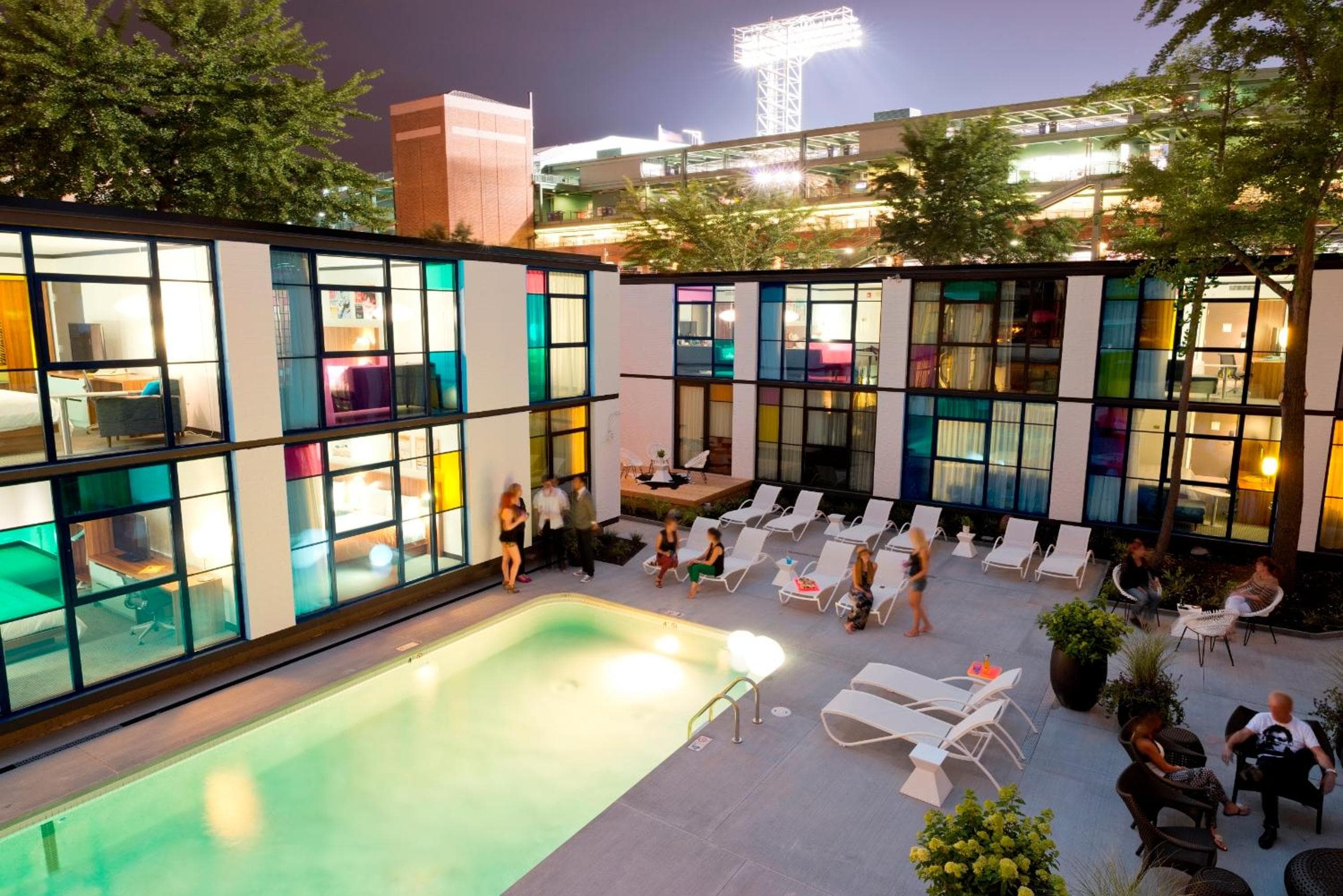 Photograph supplied for The Verb Hotel