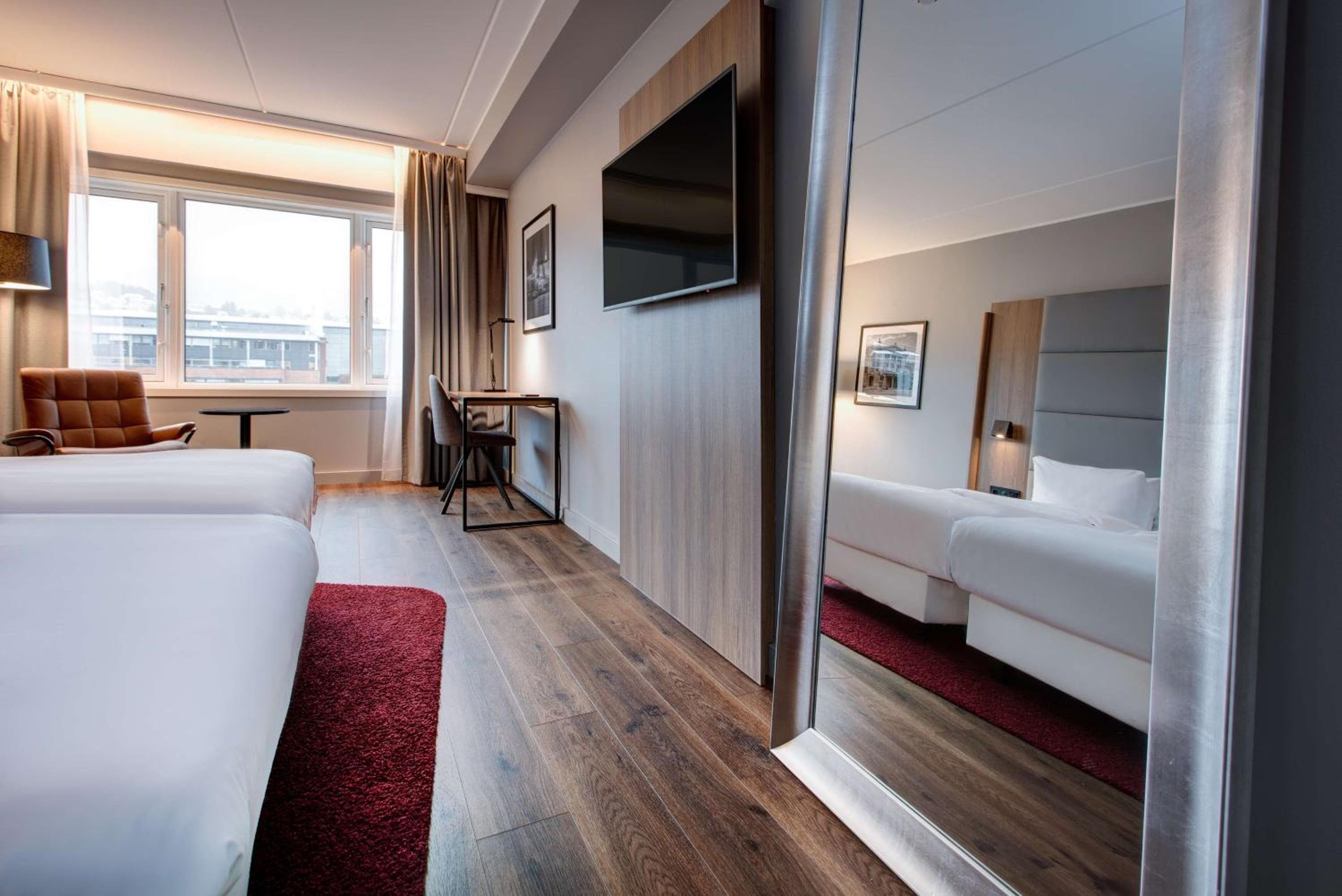Photograph supplied for Radisson Blu Hotel Nydalen, Oslo