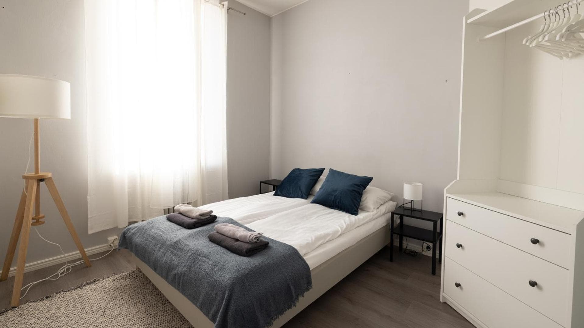 Photograph supplied for 2ndhomes Modern & Central 1BR Top Floor home