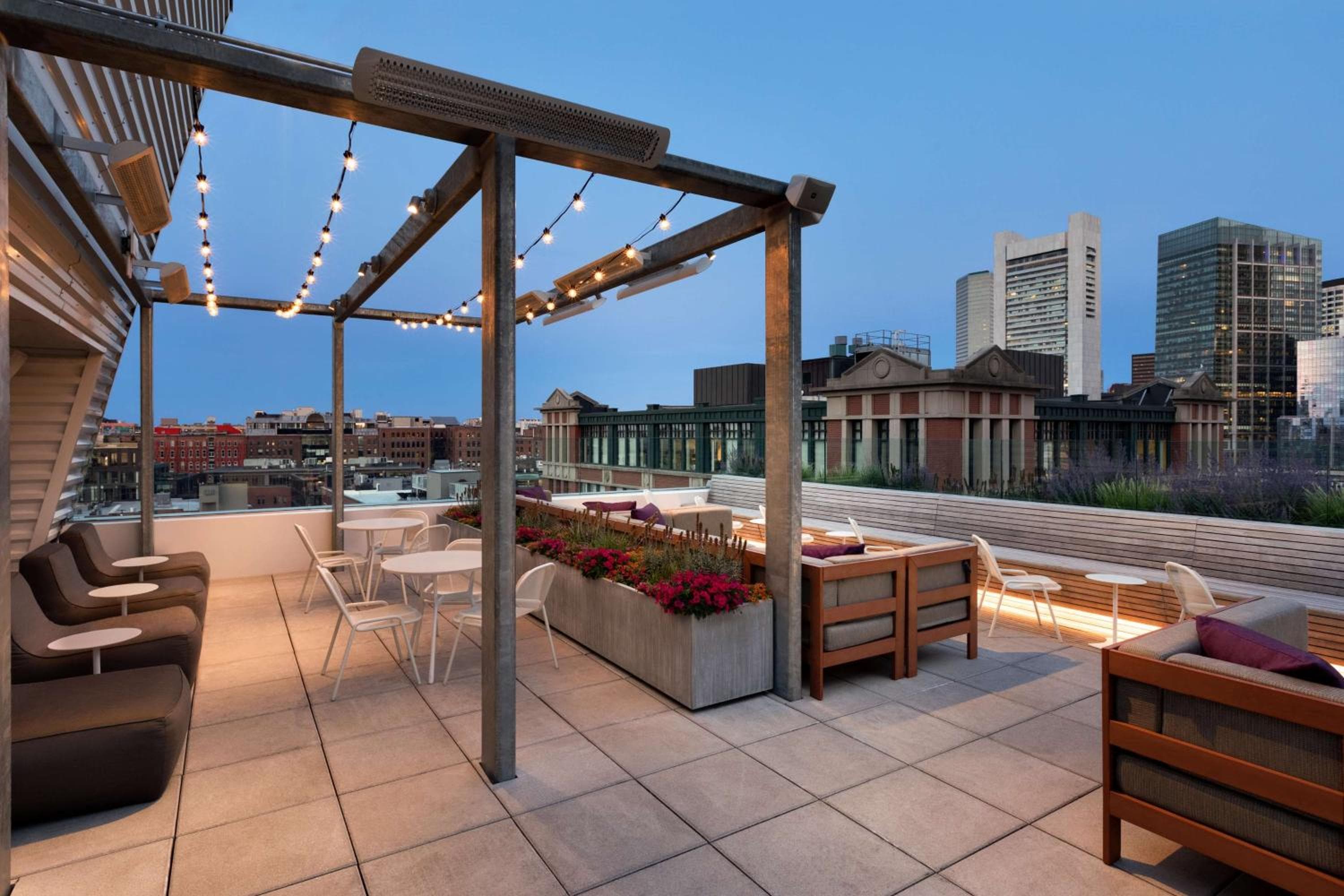 Photograph supplied for YOTEL Boston