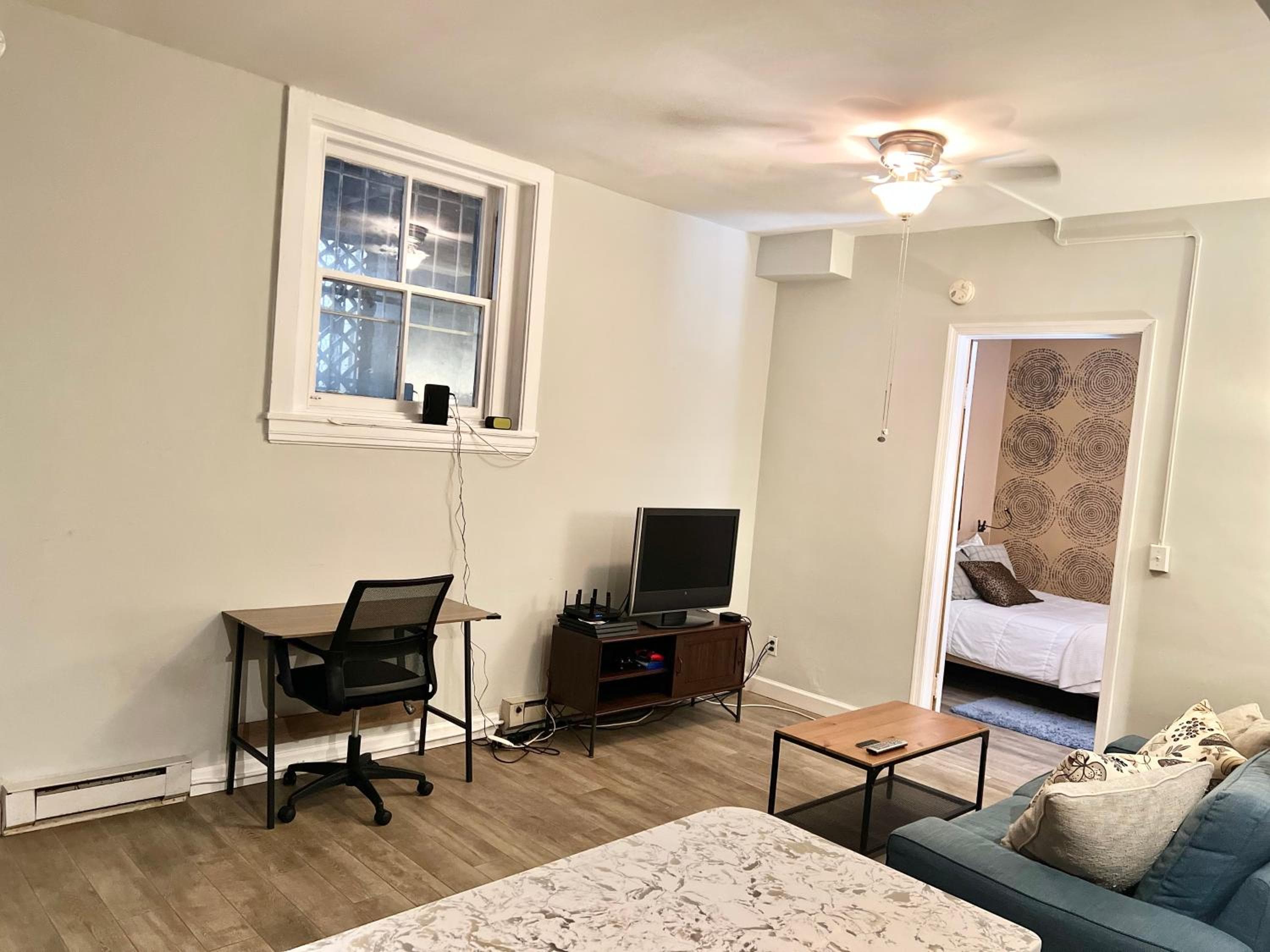 Photograph supplied for Mount Vernon Apartment Rear