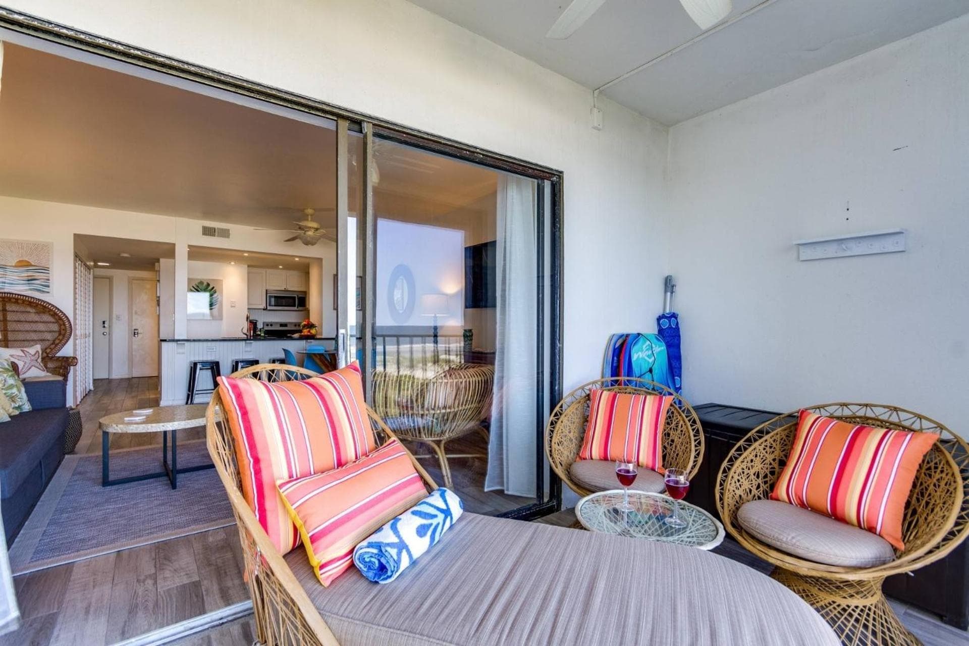 Photograph supplied for Oceanfront Oasis