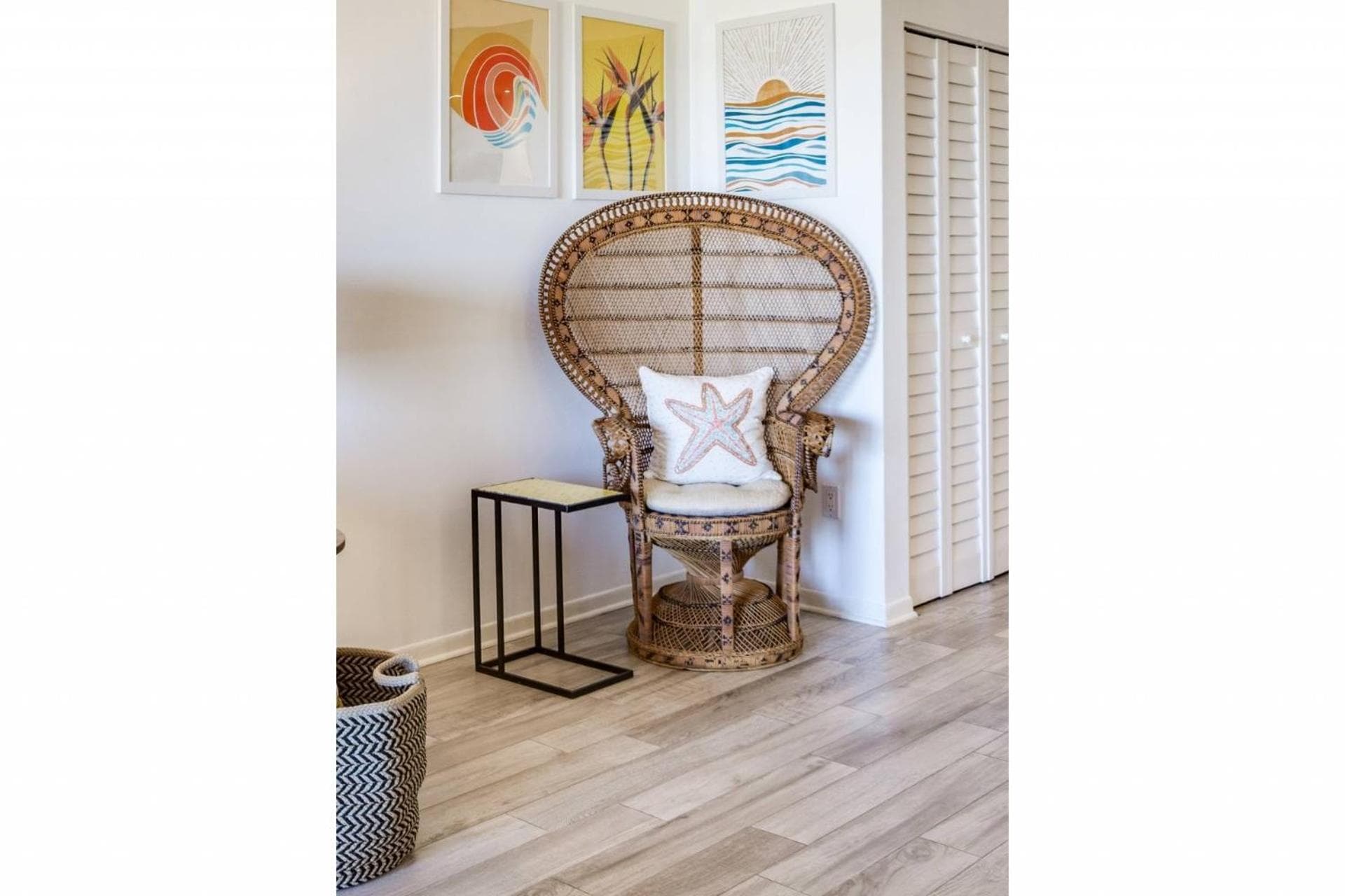 Photograph supplied for Oceanfront Oasis