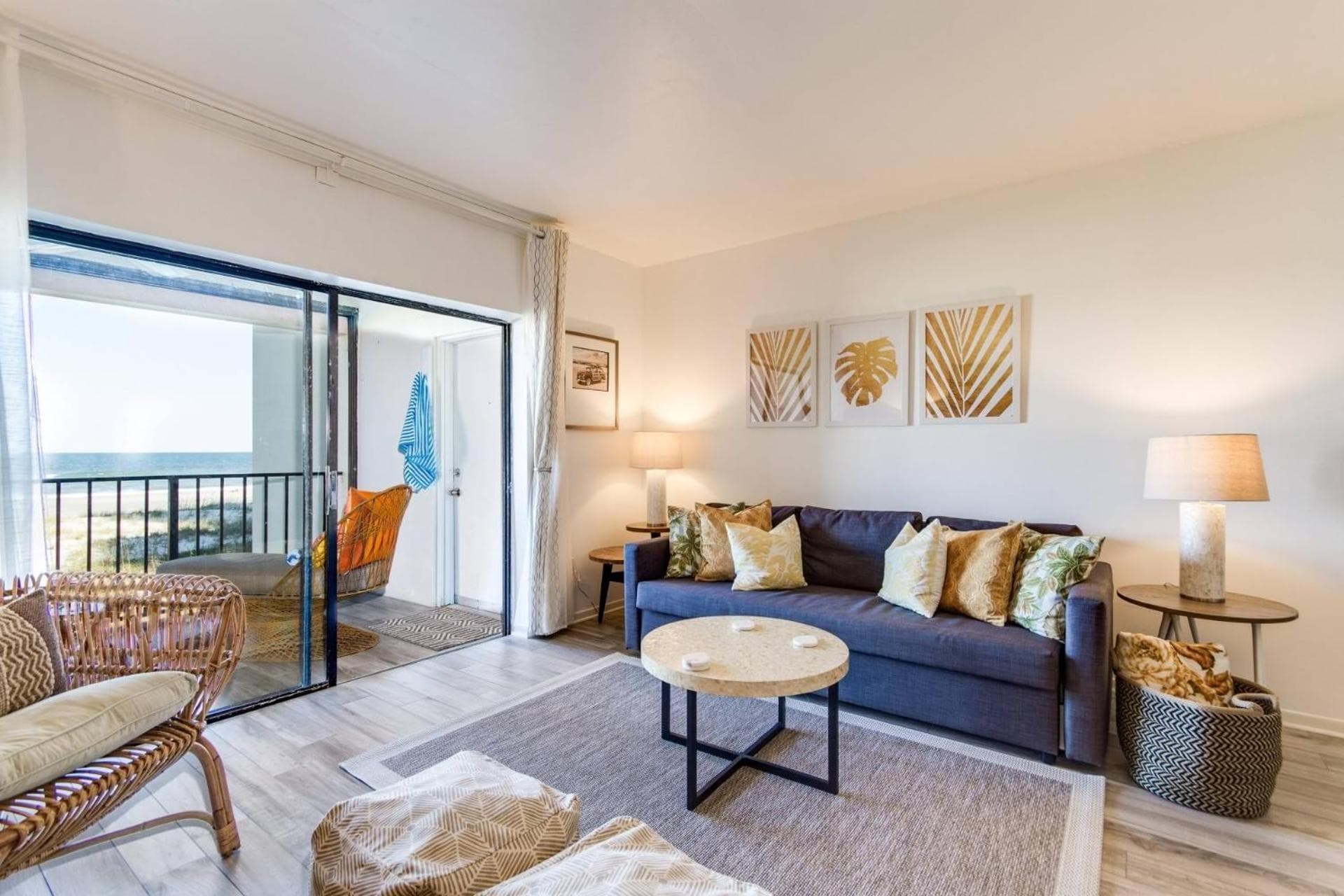 Photograph supplied for Oceanfront Oasis