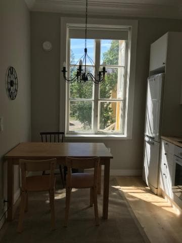 Photograph supplied for Old Turku Family Apartment
