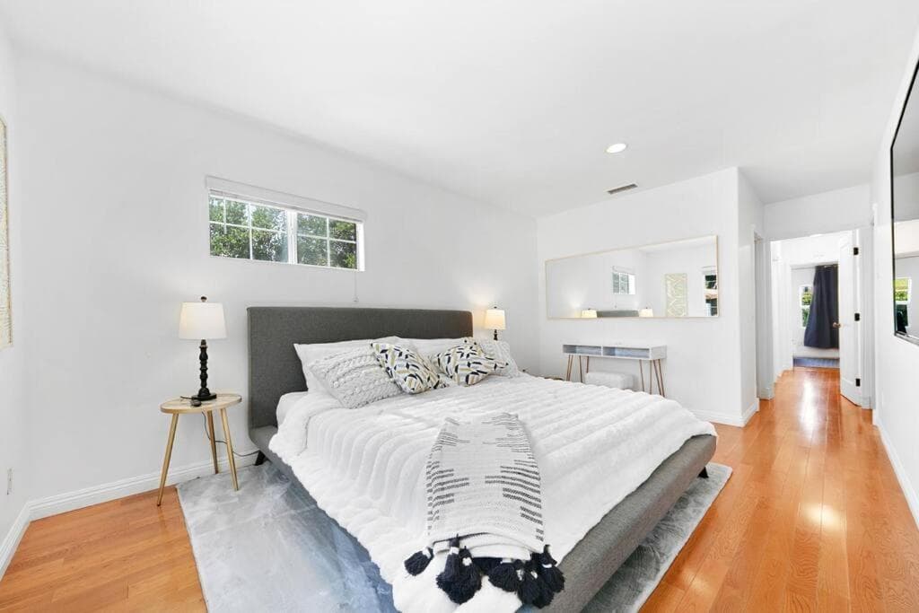 Photograph supplied for Beverly Grove Spanish Oasis with Pool and detached Guest House