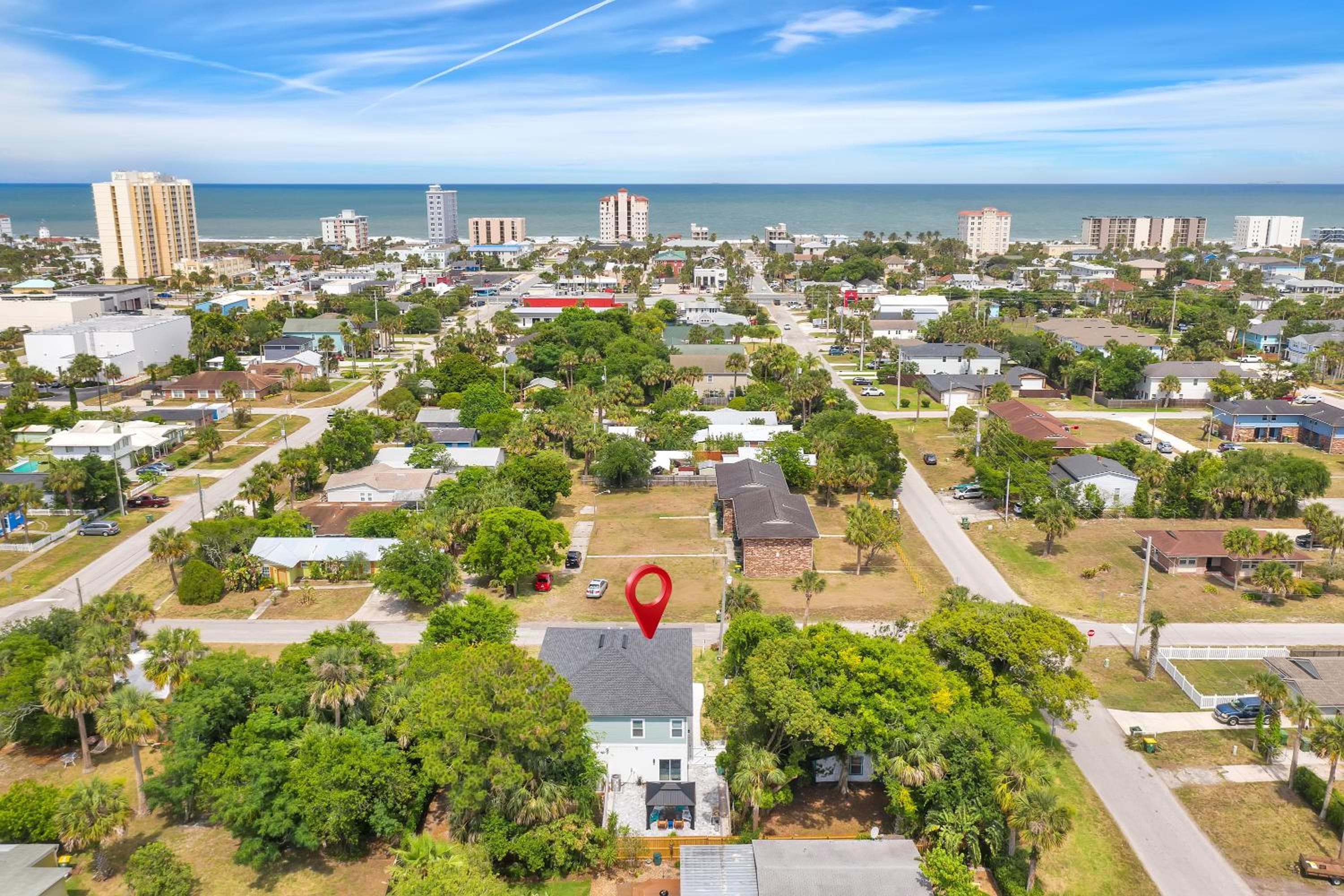 Photograph supplied for Jax Beach Hot Tub Retreat - Private Backyard - Fire Pit - Sleeps 8 - 5 Min to Beach