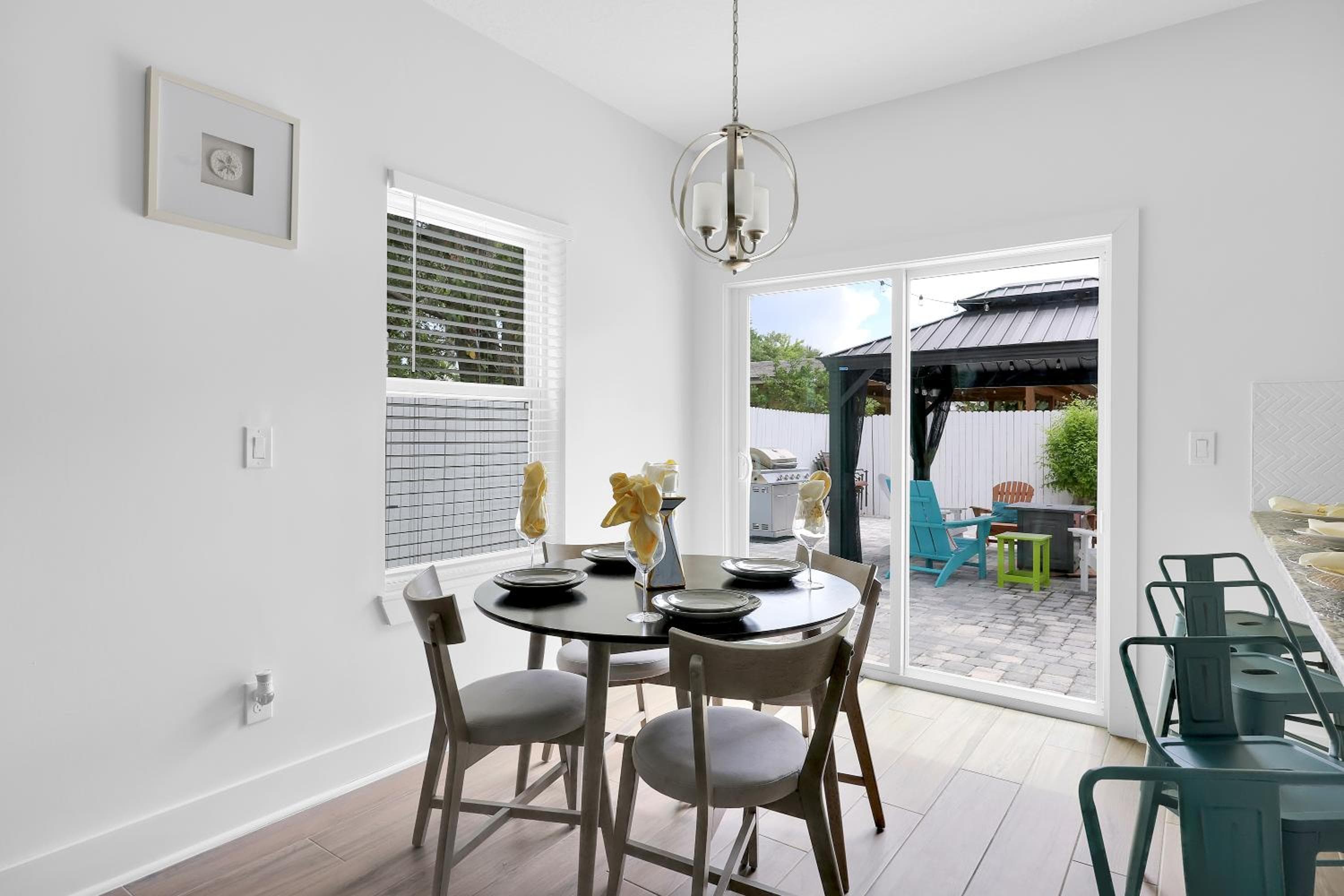 Photograph supplied for Jax Beach Hot Tub Retreat - Private Backyard - Fire Pit - Sleeps 8 - 5 Min to Beach