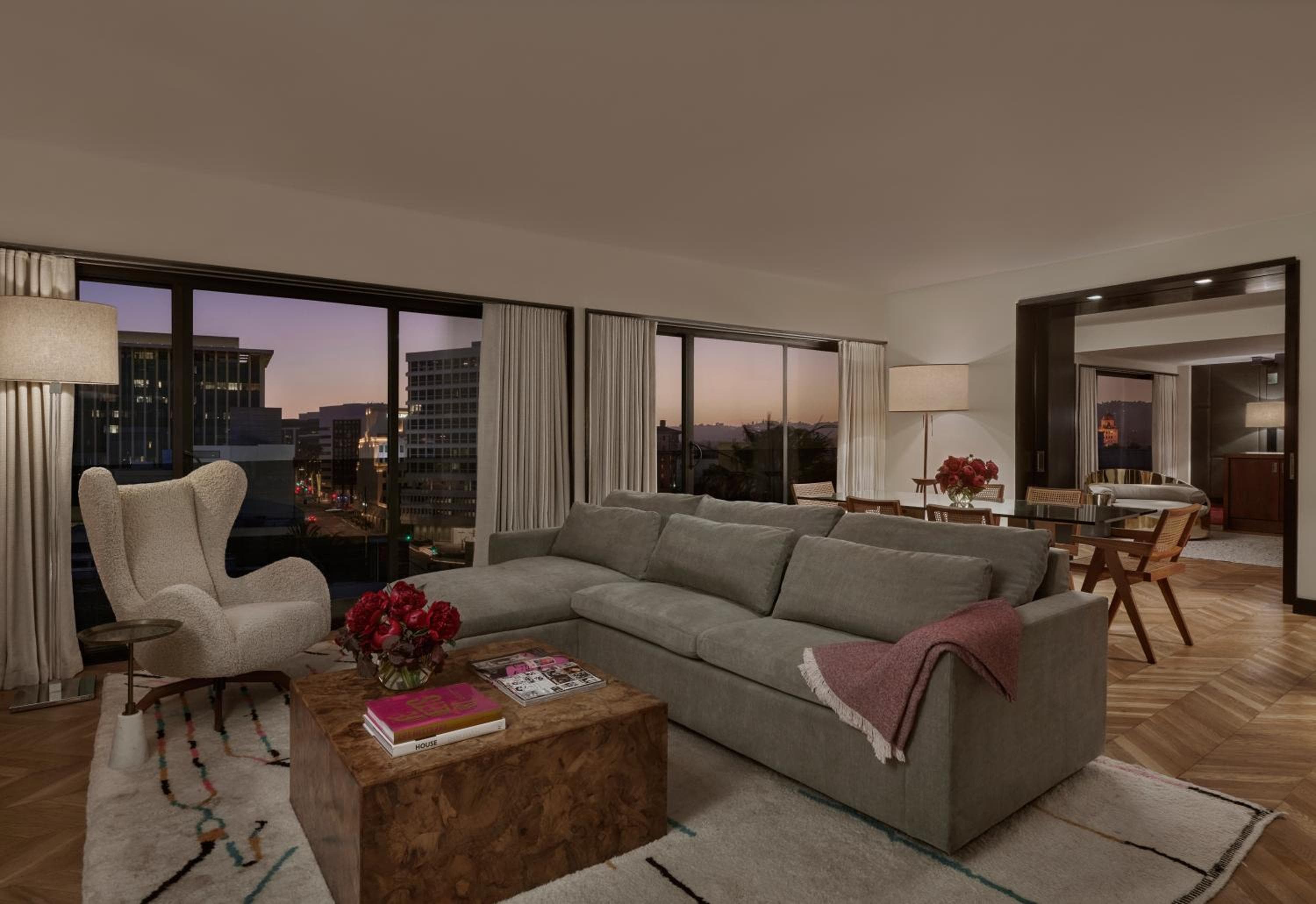 Photograph supplied for SIXTY Beverly Hills