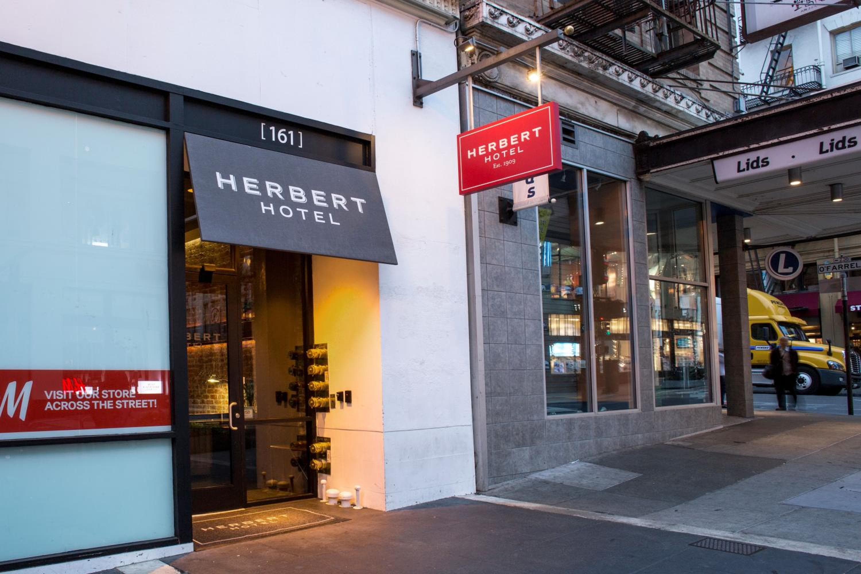 Photograph supplied for Herbert Hotel
