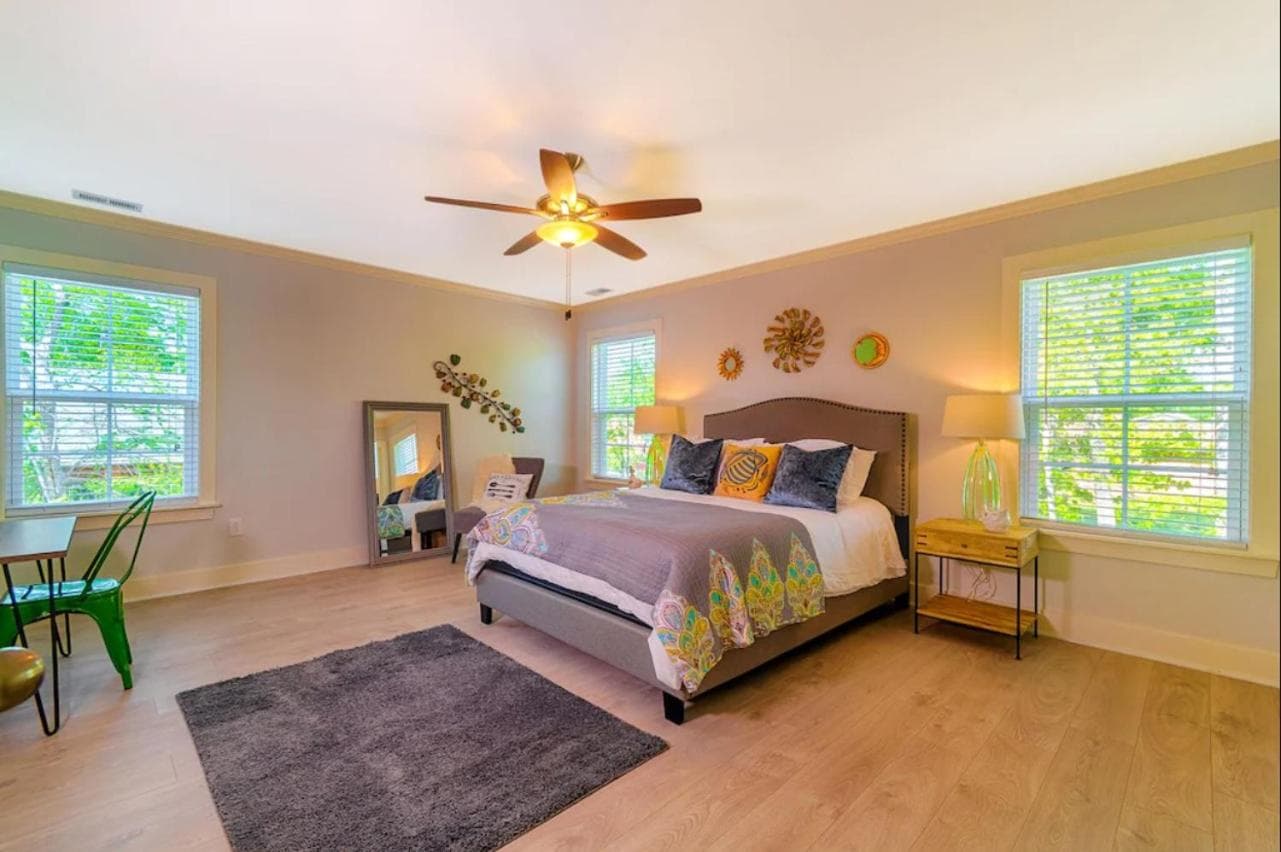 Photograph supplied for New Home w/Game Room near RDU airport/Duke/UNC/RTP/Mall in a quiet neighborhood