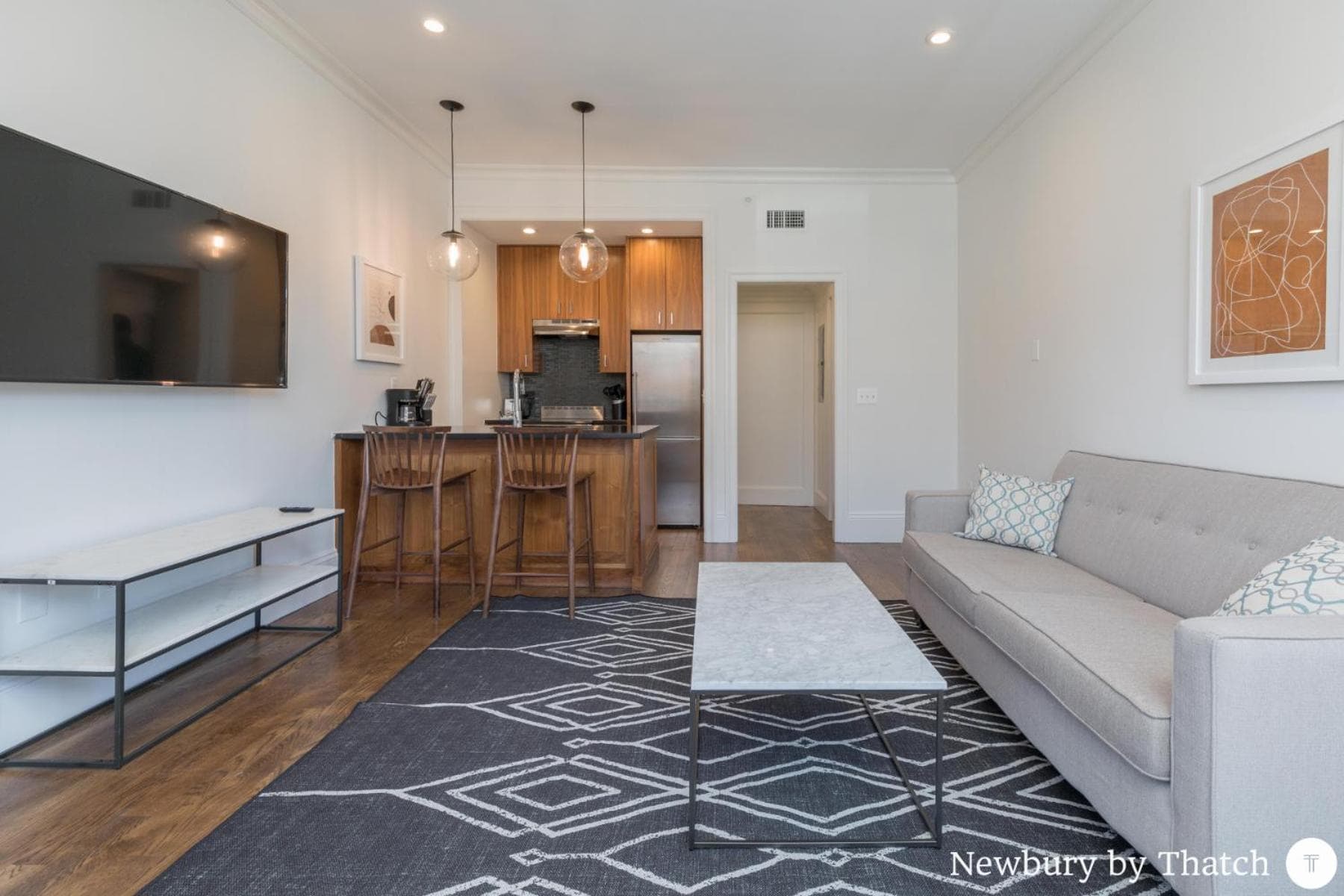 Photograph supplied for 304 Newbury Street by Thatch