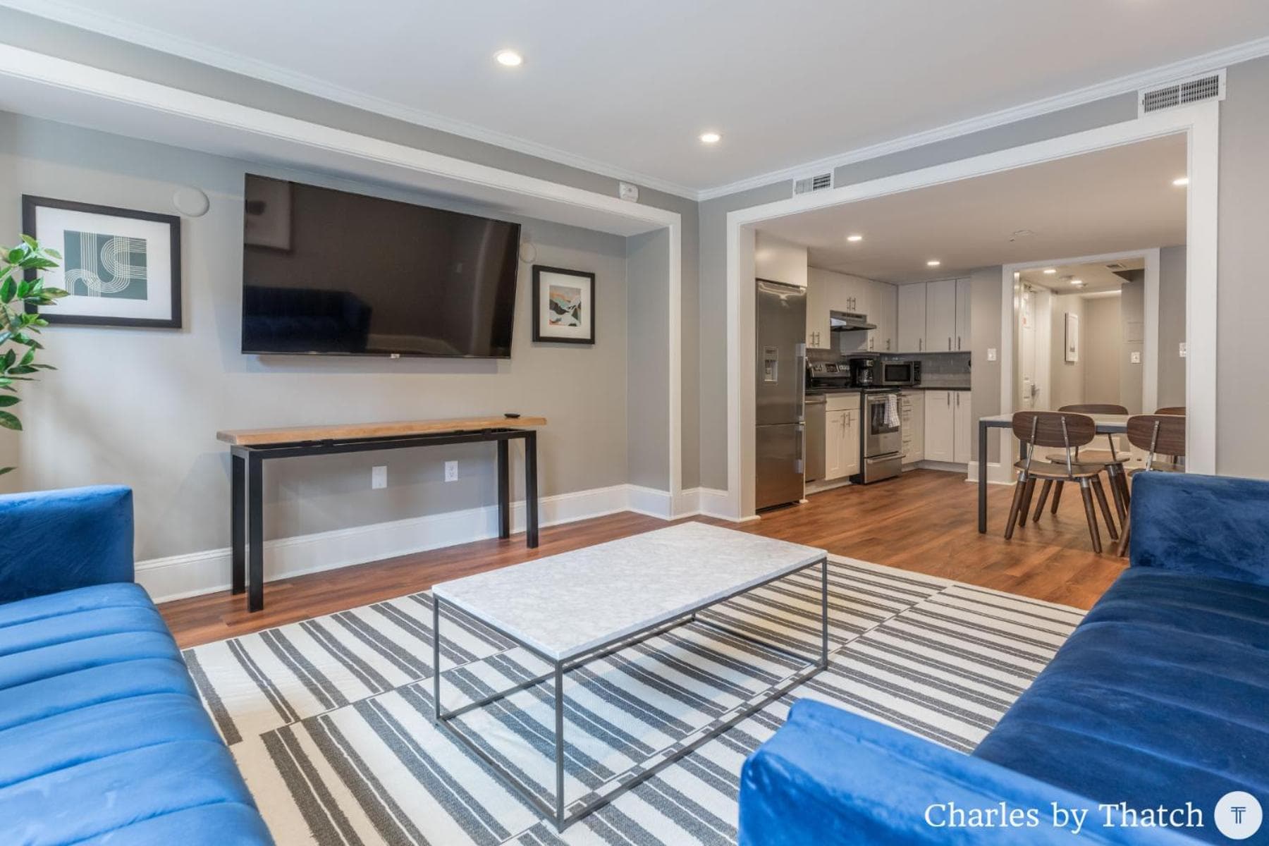 Photograph supplied for J Miller Flats by Thatch