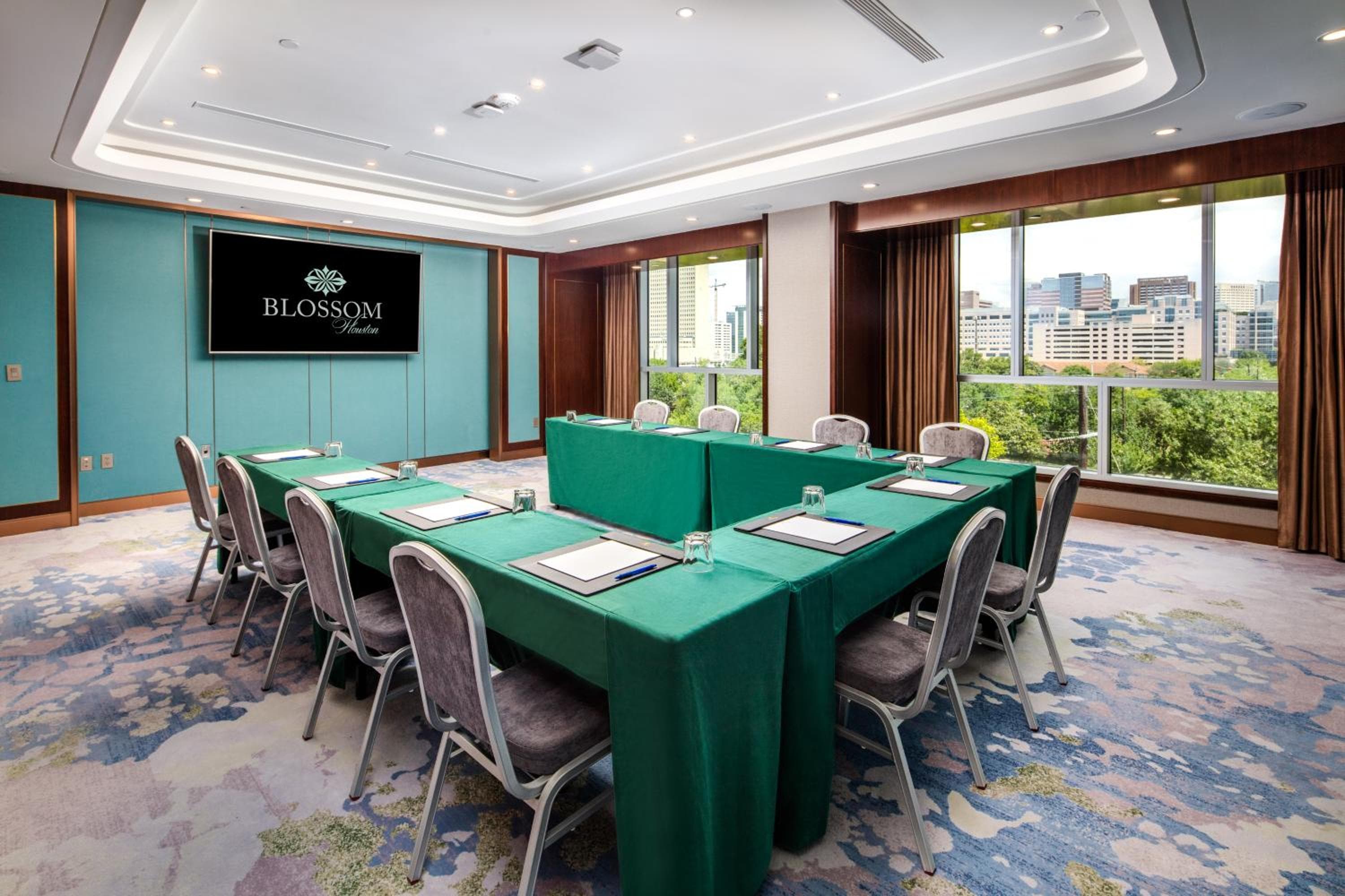 Photograph supplied for Blossom Hotel Houston, Curio Collection by Hilton