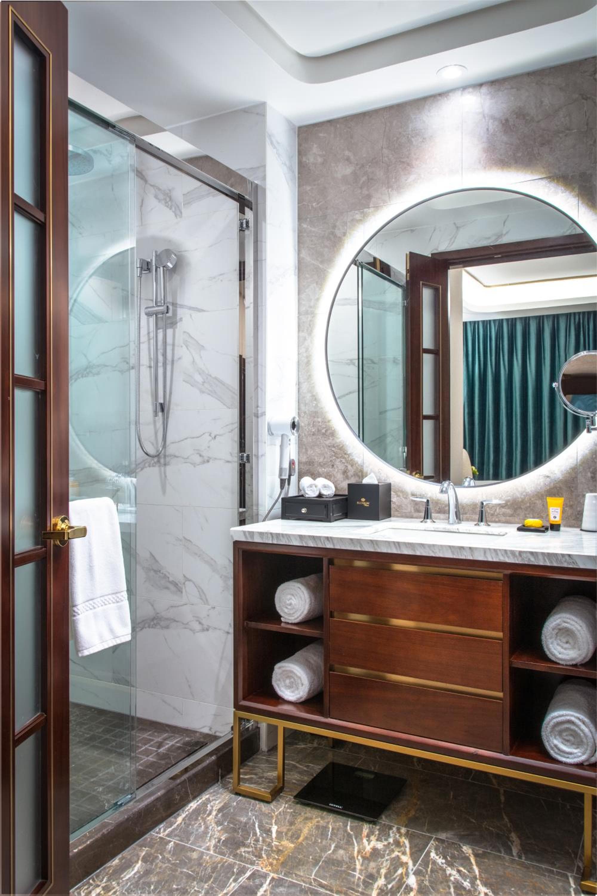 Photograph supplied for Blossom Hotel Houston, Curio Collection by Hilton