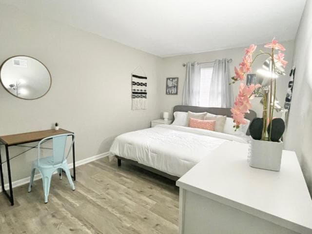 Photograph supplied for Rad Retreat - Pet Friendly - King Bed - Long Term Stays