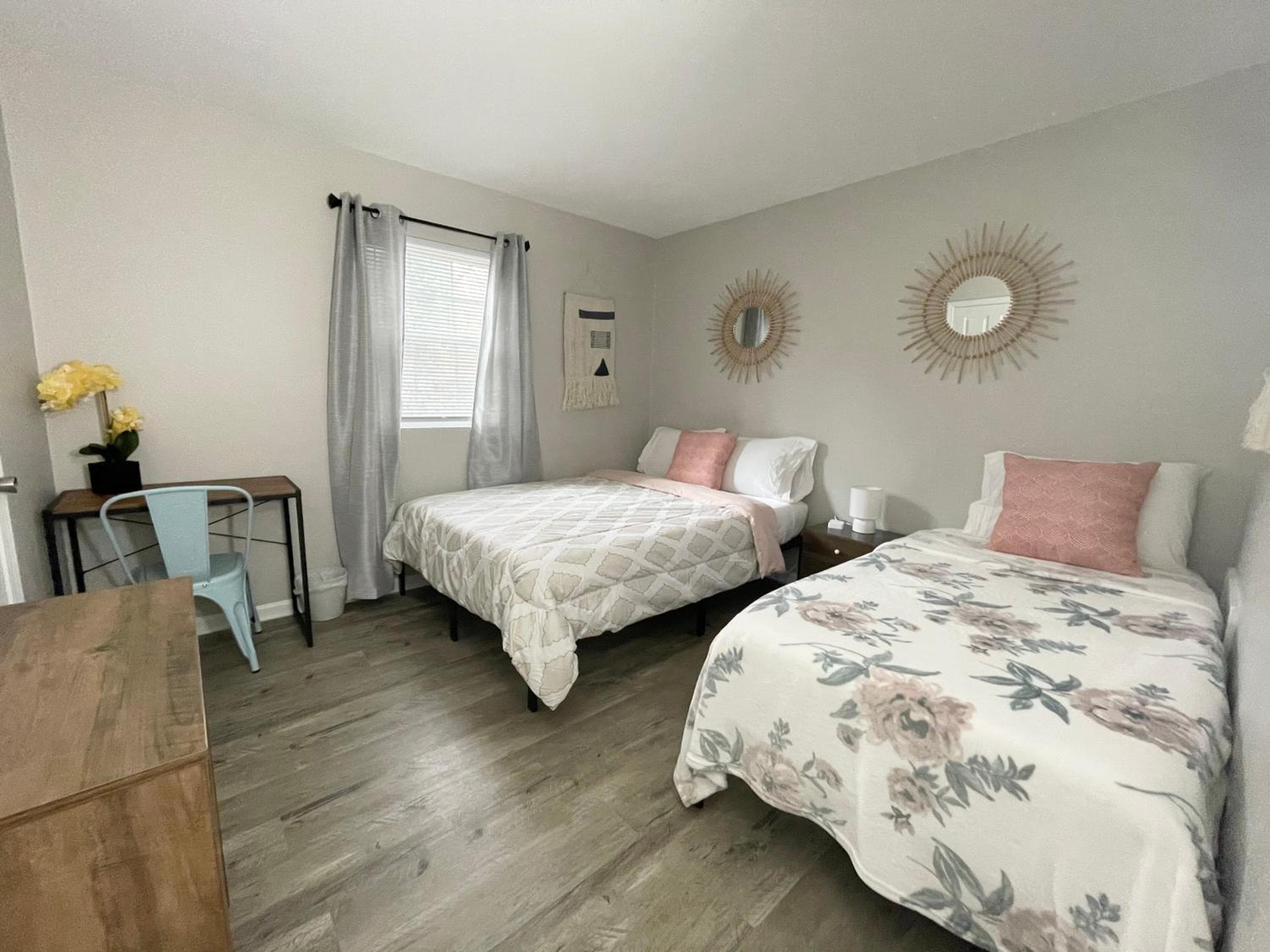 Photograph supplied for Rad Retreat - Pet Friendly - King Bed - Long Term Stays