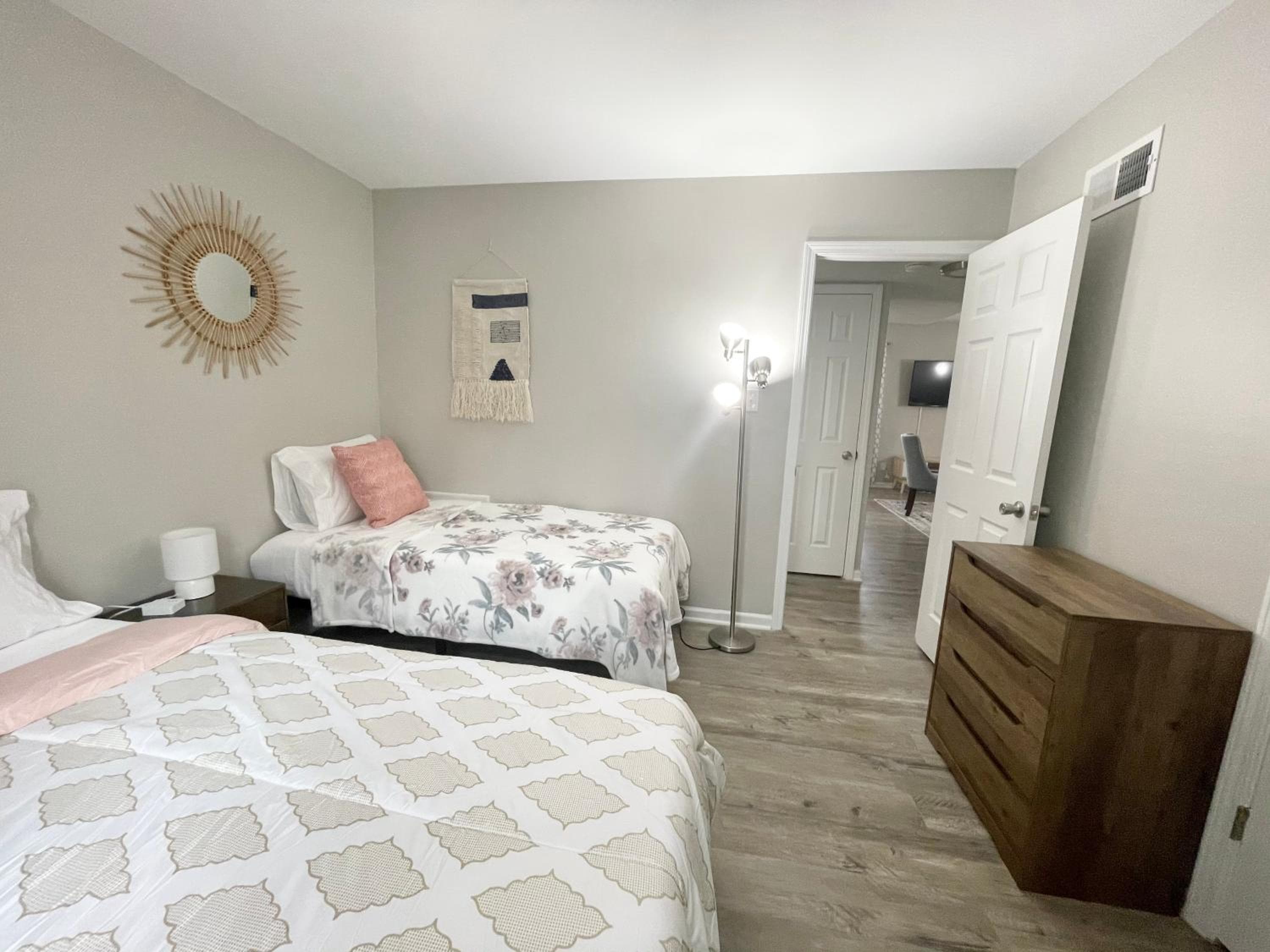 Photograph supplied for Rad Retreat - Pet Friendly - King Bed - Long Term Stays