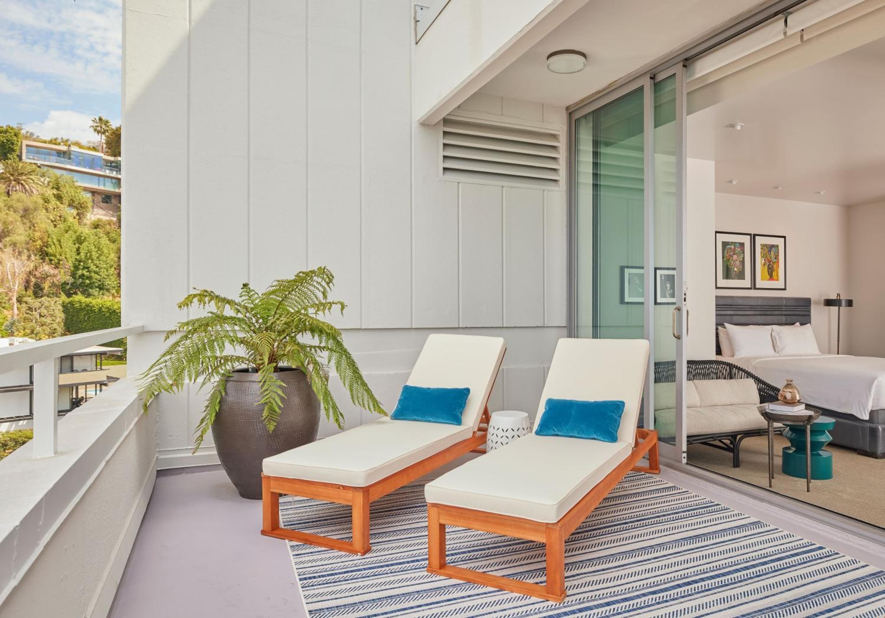 Photograph supplied for Andaz West Hollywood, By Hyatt
