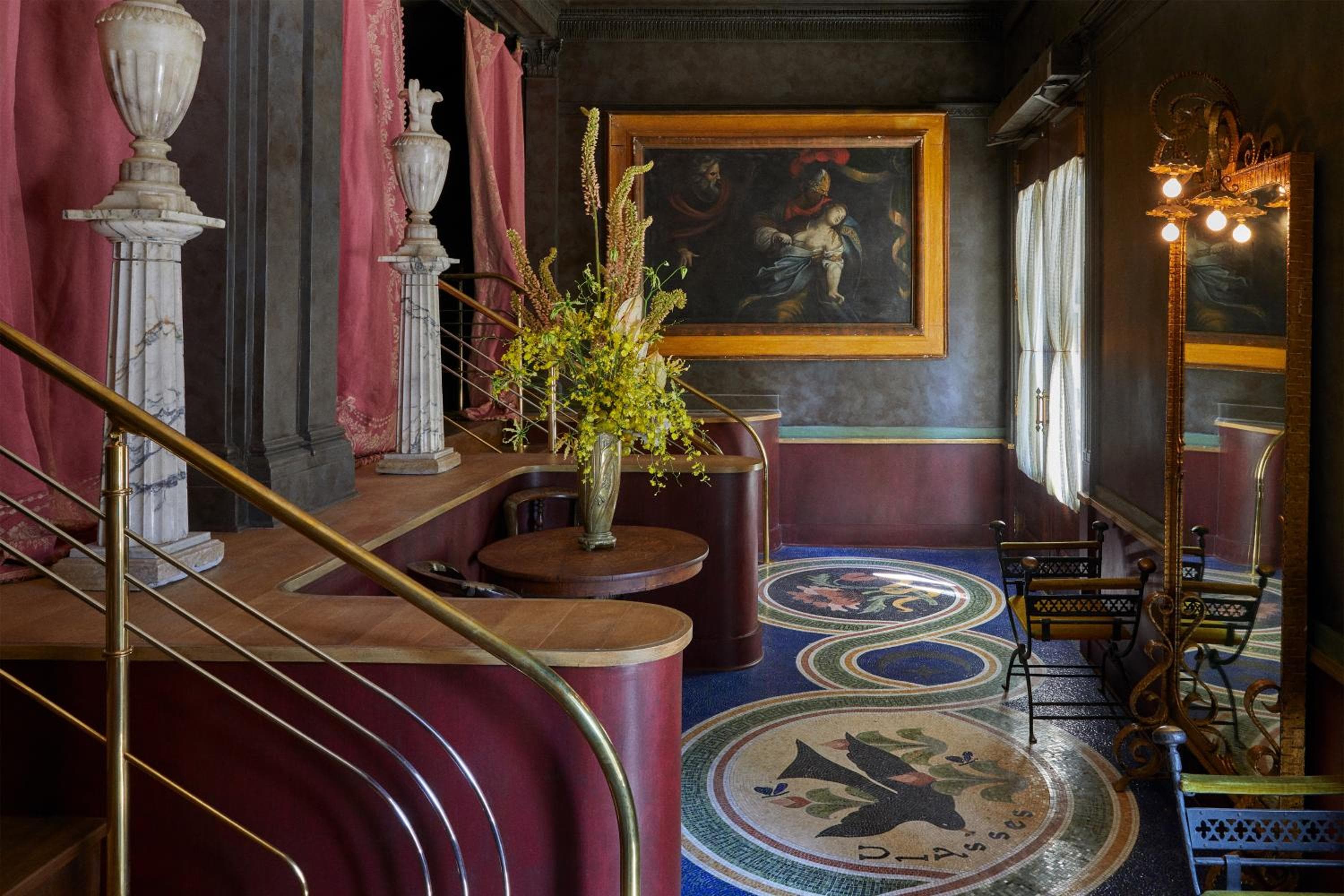 Photograph supplied for Hotel Ulysses, a Member of Design Hotels