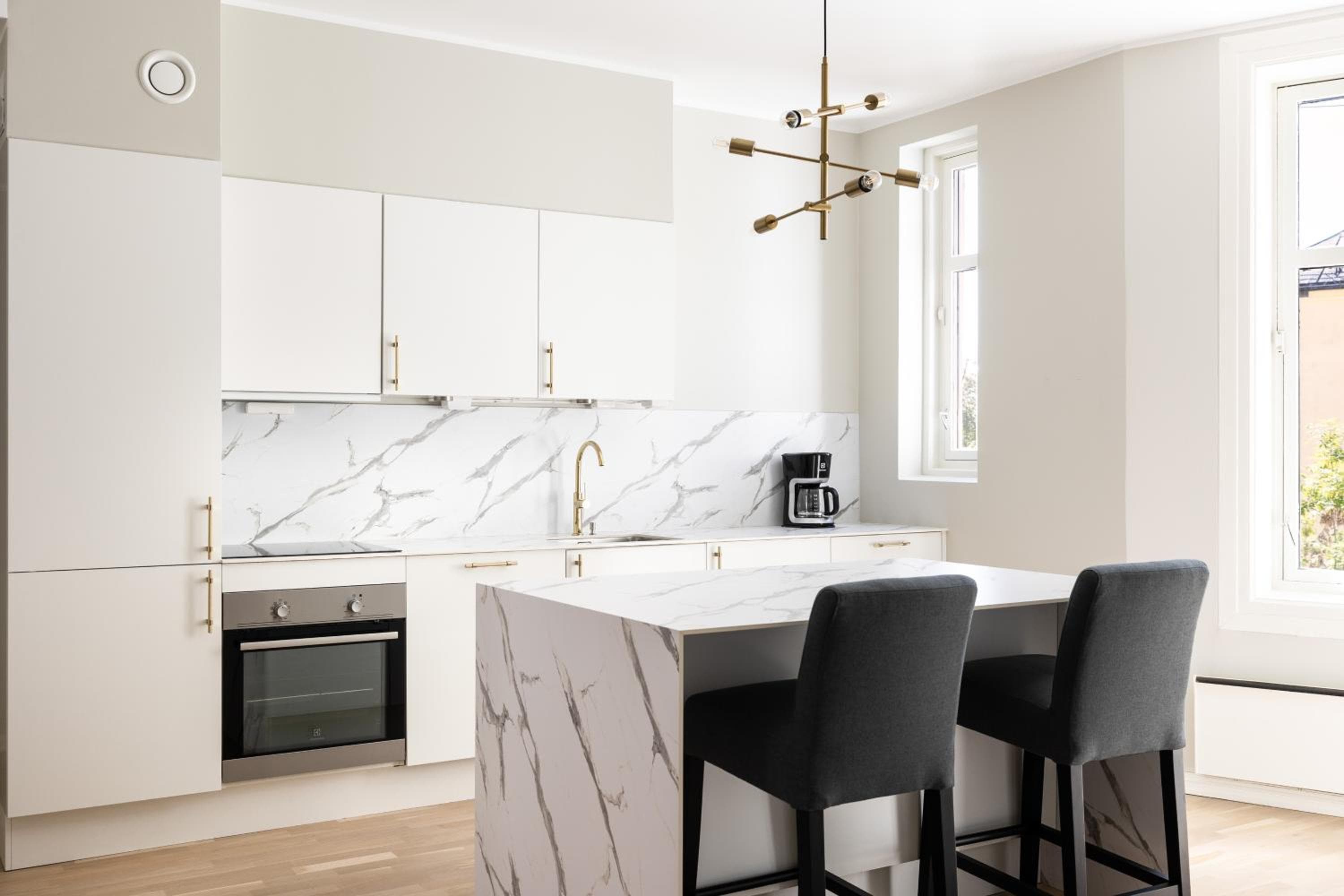 Photograph supplied for Frogner House - Uranienborg