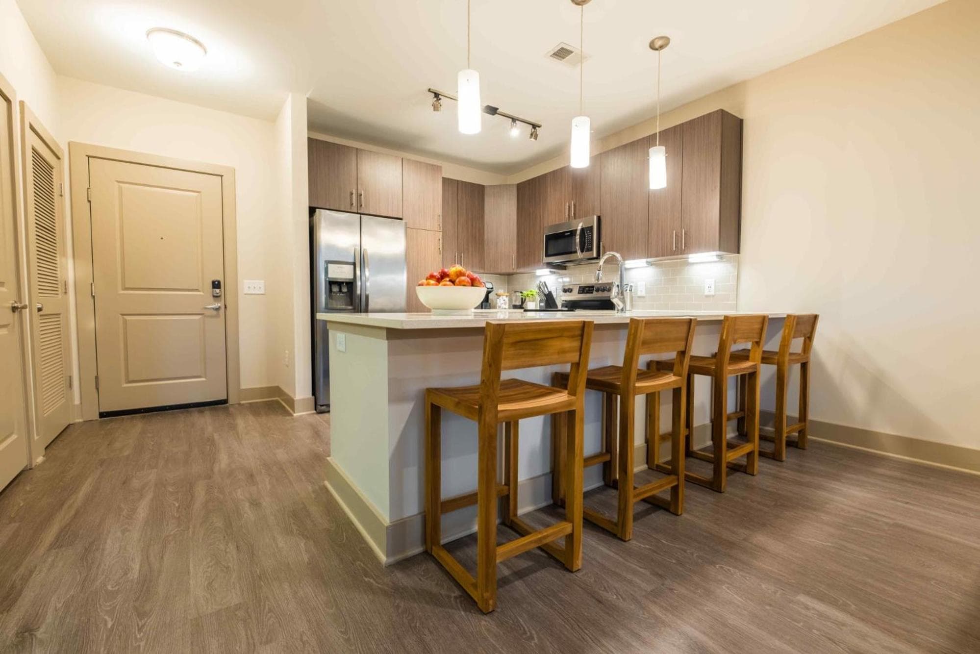 Photograph supplied for Modish and Spacious Apartments at The Exchange on Erwin in Durham, North Carolina