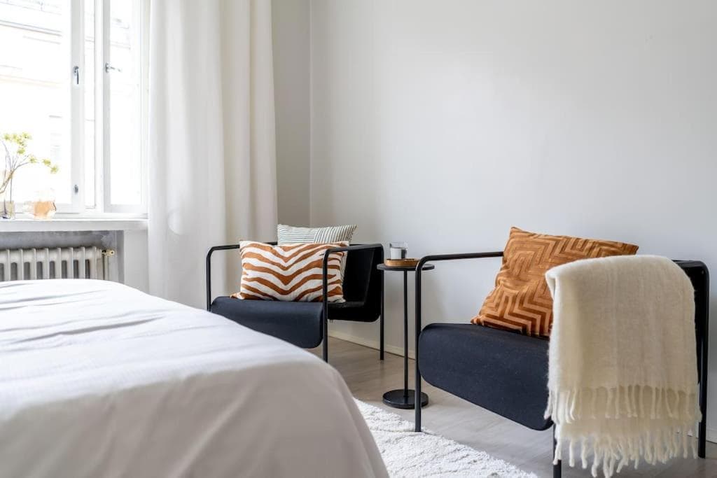 Photograph supplied for Luminous studio in Kallio / Amazing location